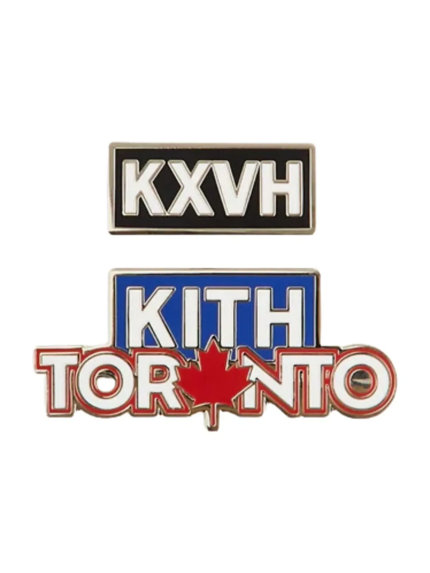 Мужская футболка с принтом KITH Toronto Classic Logo — изображение 3 из 4, белый