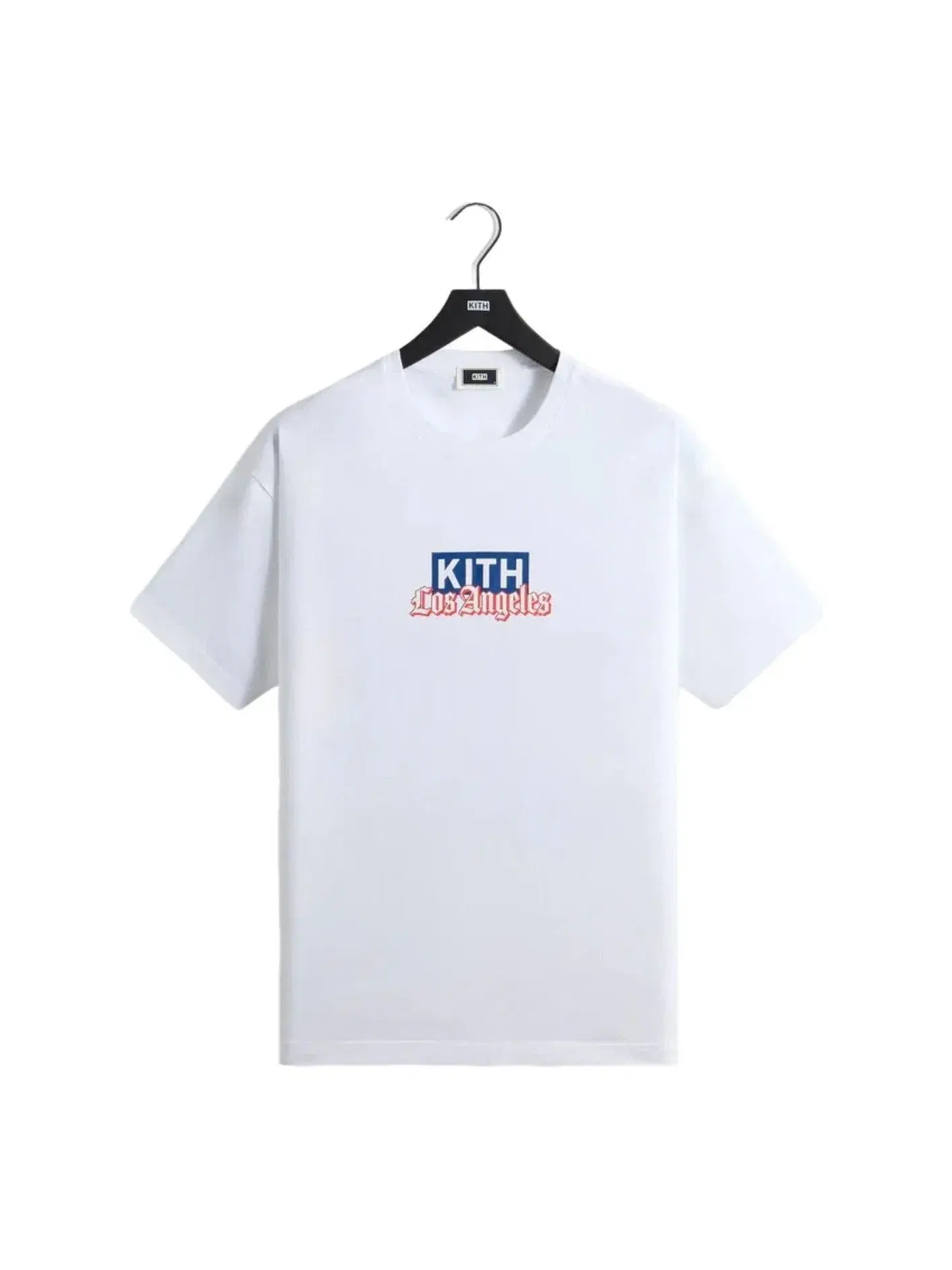 Мужская футболка с принтом KITH Los Angeles Classic Logo — изображение 1 из 4, белый