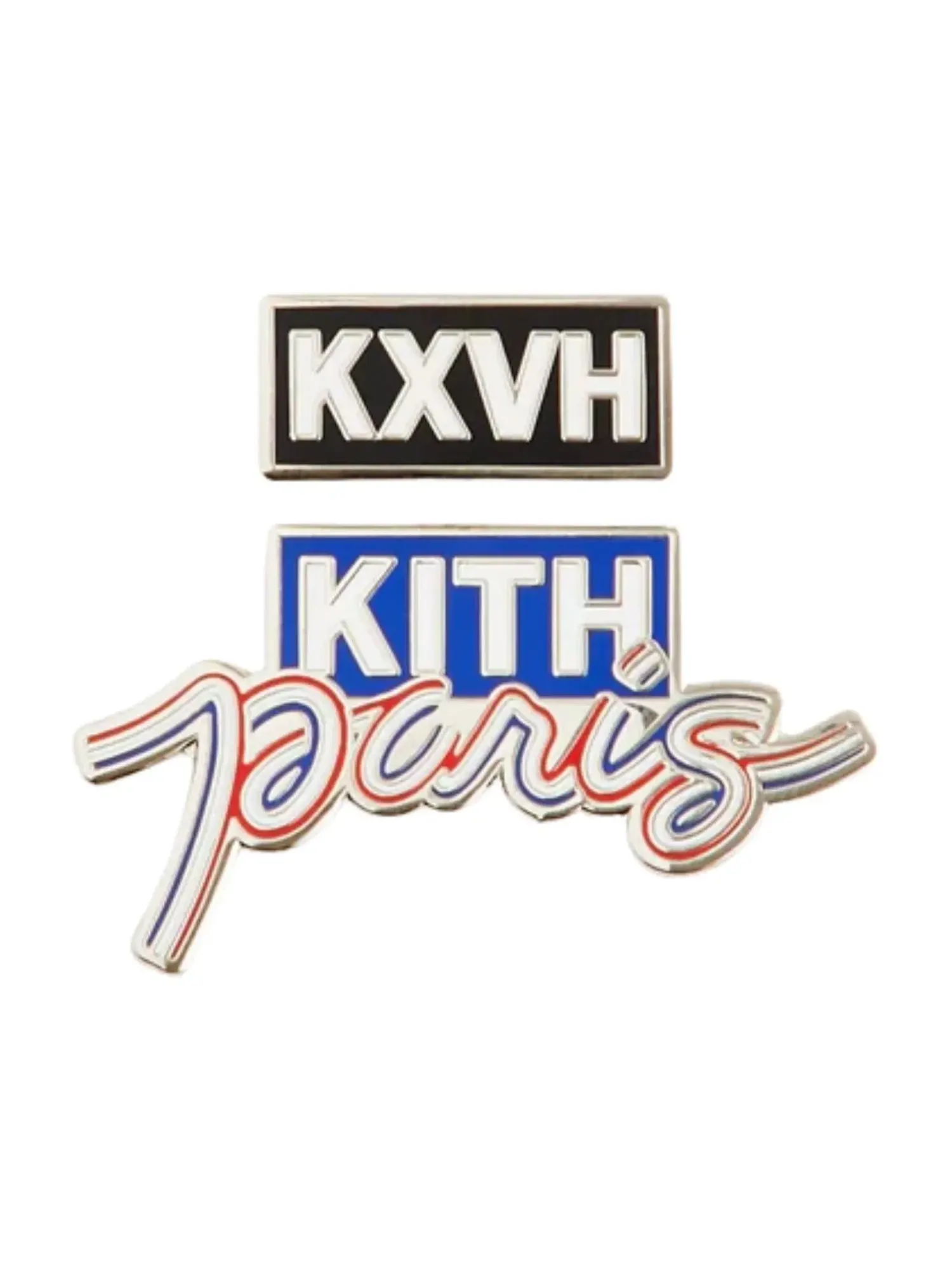 Мужская футболка с принтом KITH Paris Classic Logo T-Shirt — изображение 4 из 4, белый