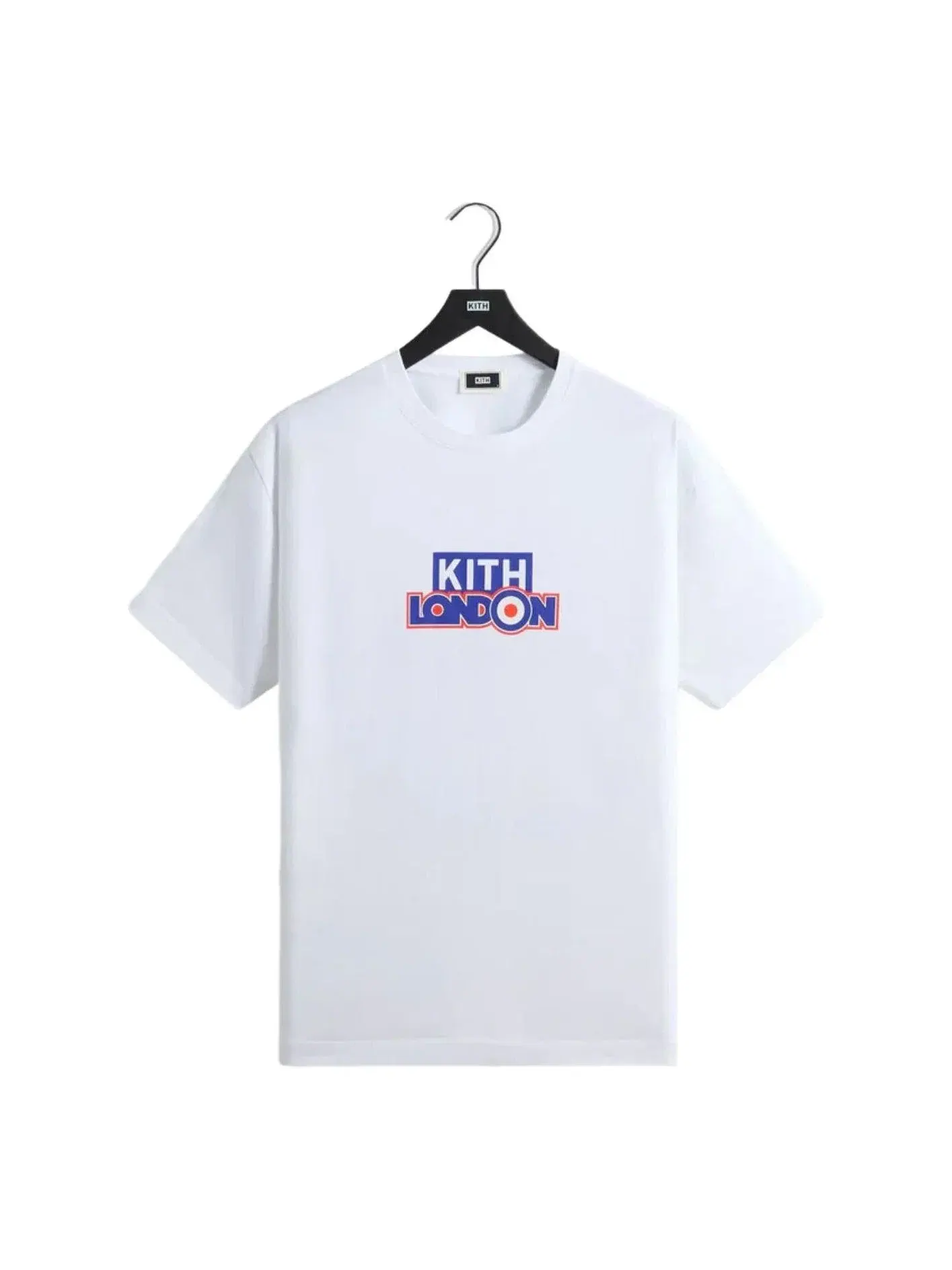 Мужская футболка из хлопка KITH London Classic Logo T-Shirt — изображение 1 из 4, белый