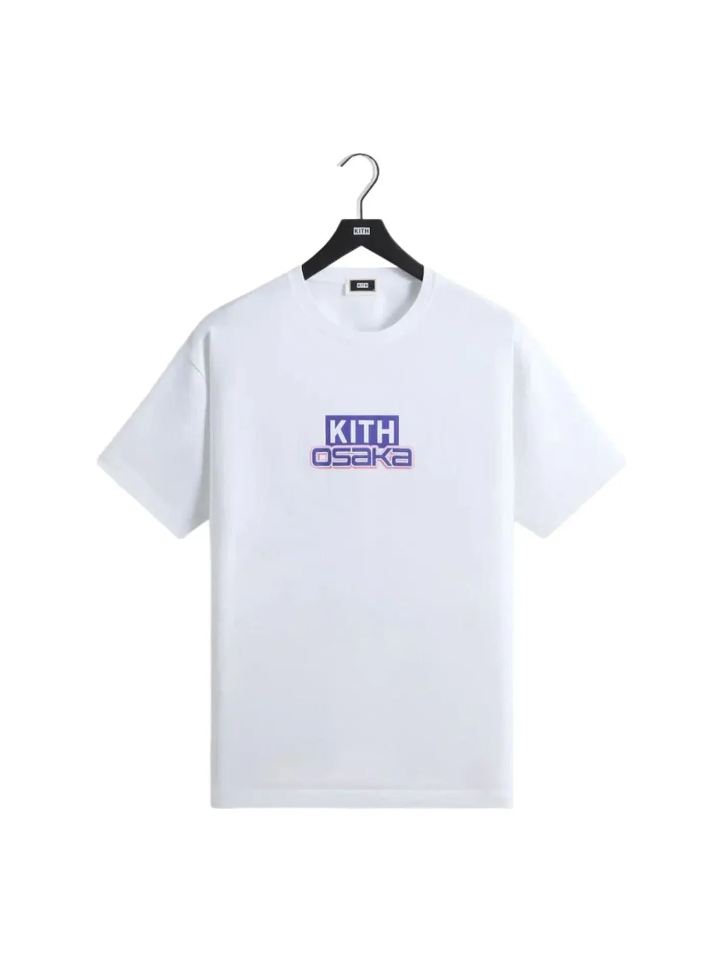 Мужская футболка с принтом Kith Osaka Classic Logo — изображение 1 из 4, белый