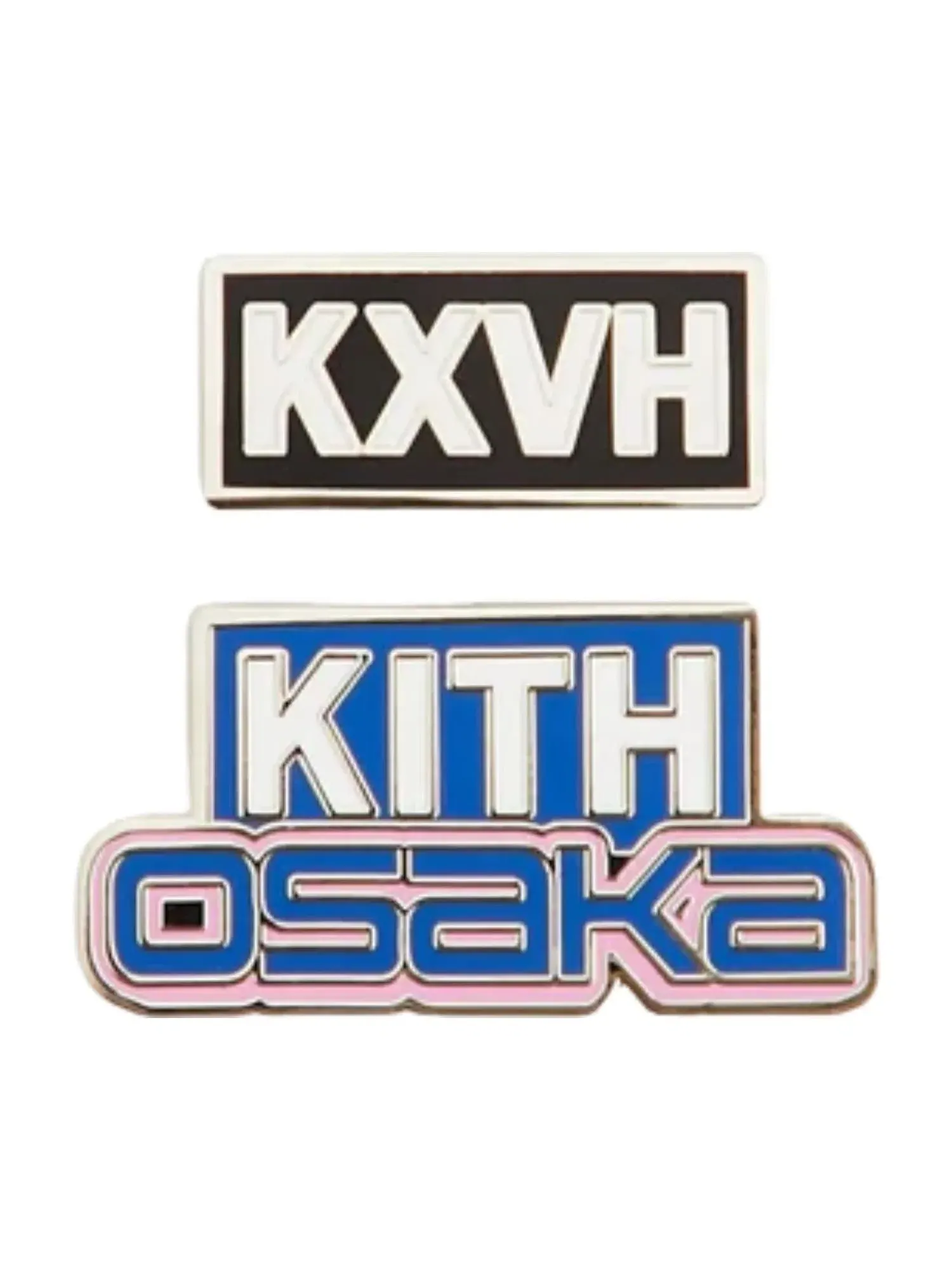 Мужская футболка с принтом Kith Osaka Classic Logo — изображение 3 из 4, белый