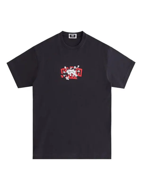 Футболка treats kaboom tee 'black' Kith — изображение 1 из 1, черный