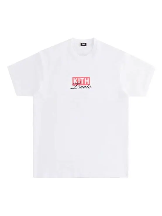 Футболка treats new york caf tee 'white' Kith — изображение 1 из 2, белый