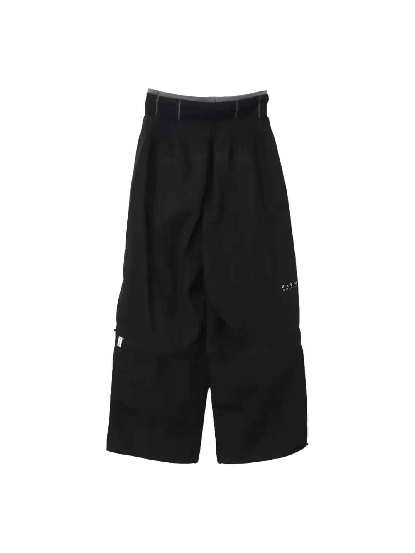 Тканые брюки Adidas x DAY, черные, KL8281 — 1