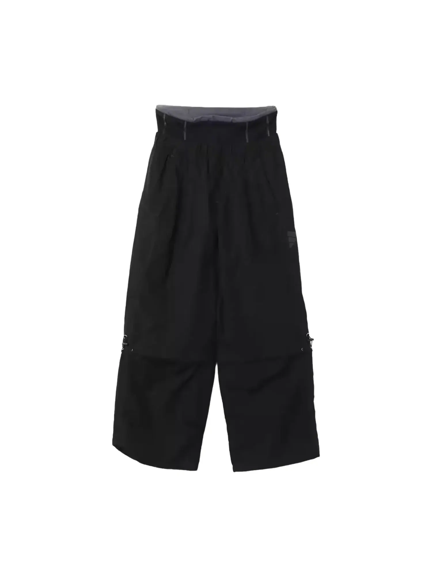Тканые брюки Adidas x DAY, черные, KL8281 — 2