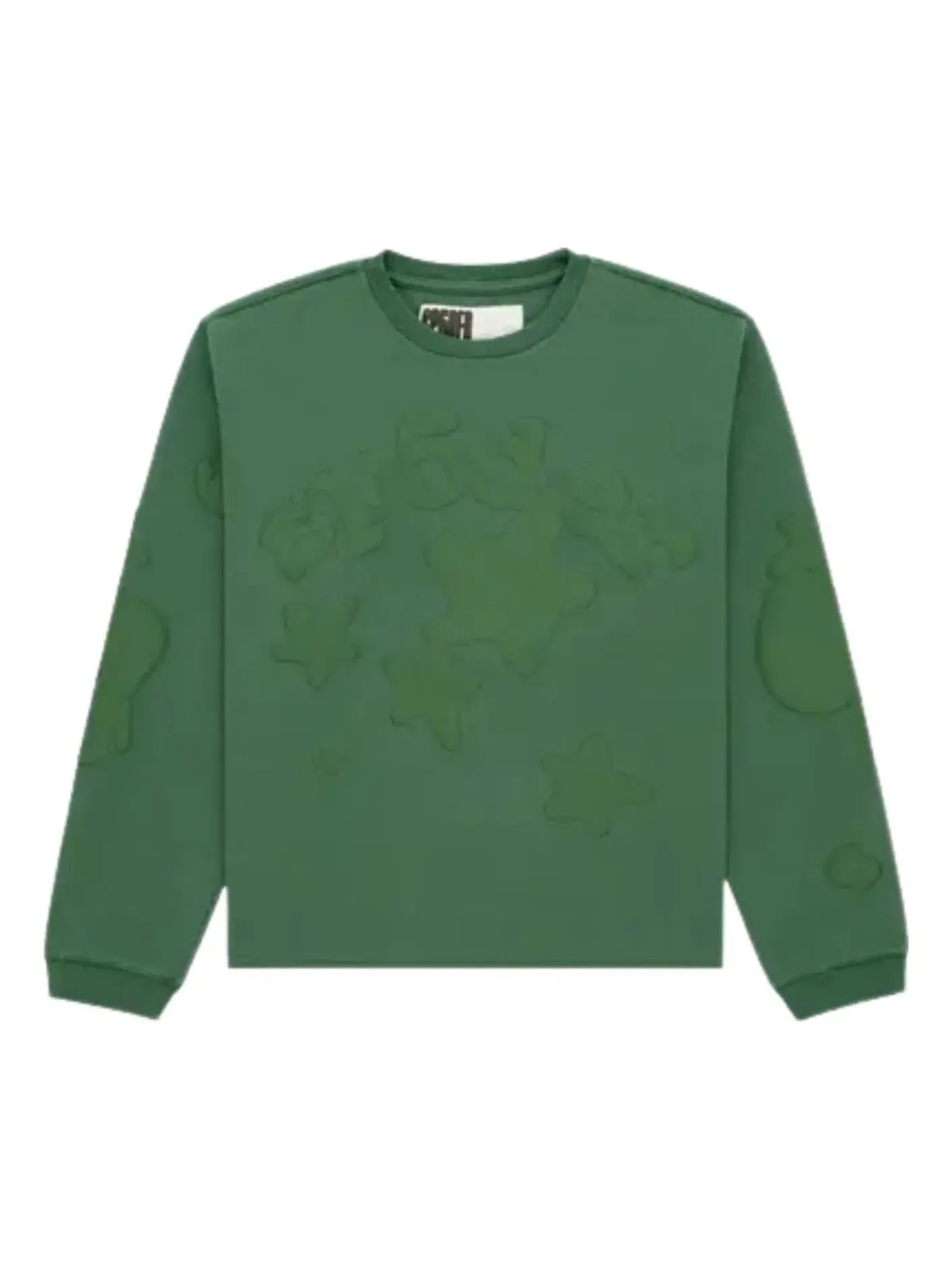 Толстовка Sp5der Beluga Thermal 'Kelly Green' KN024FW25KGN — изображение 1 из 2, зеленый