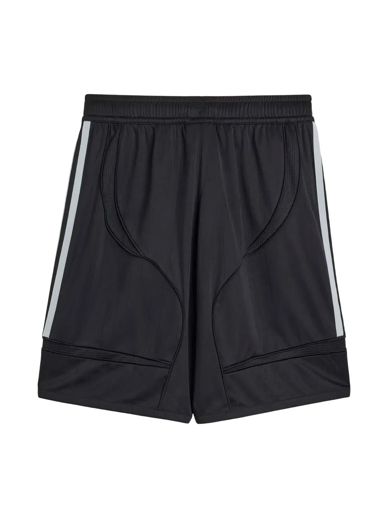 Мужские шорты с принтом Adidas x Sp5der Short Asia Sizing 'Black' — изображение 2 из 5, черный