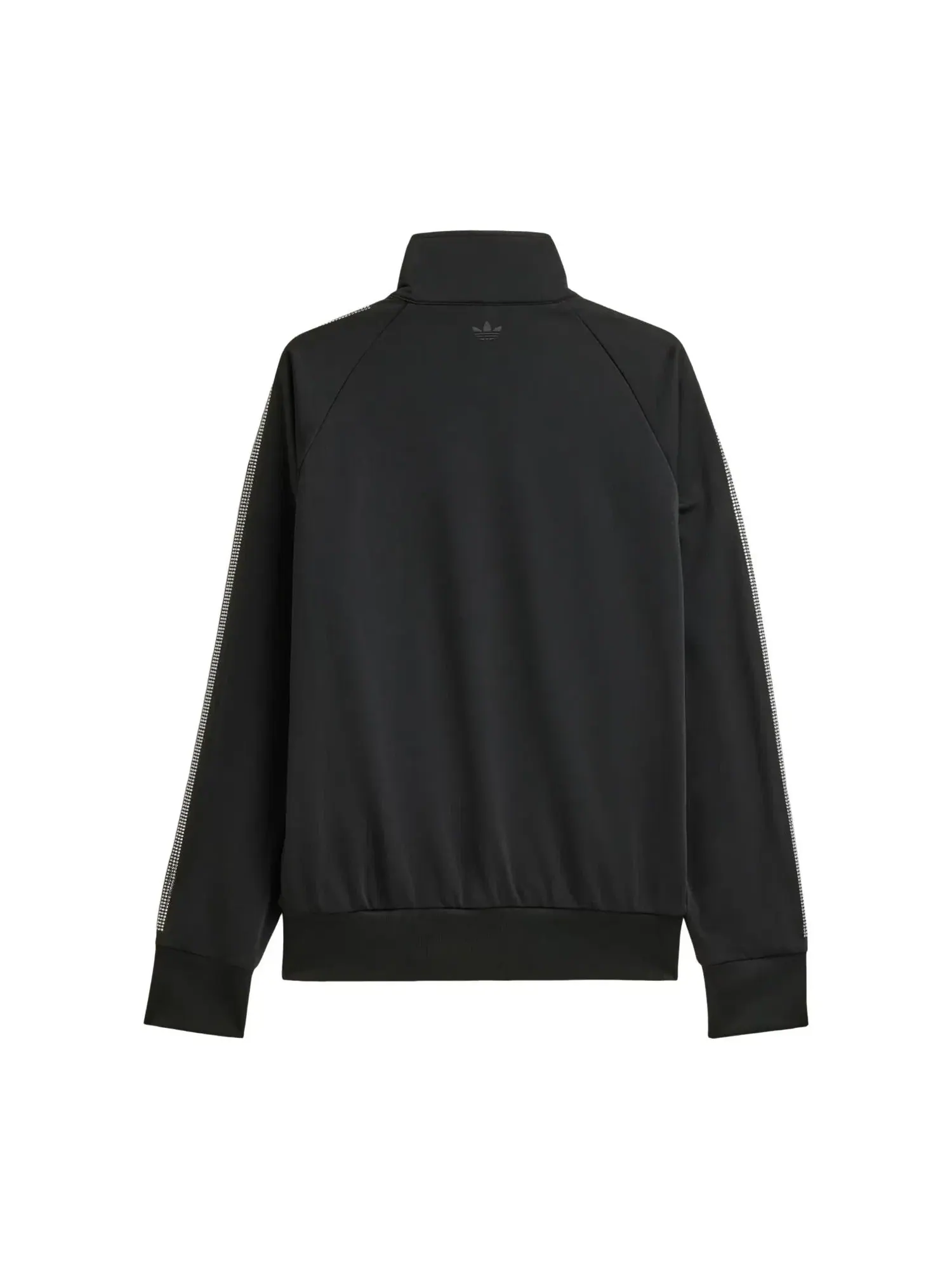 Мужская куртка с принтом Rhinestone Track Jacket Adidas — изображение 2 из 4, черный