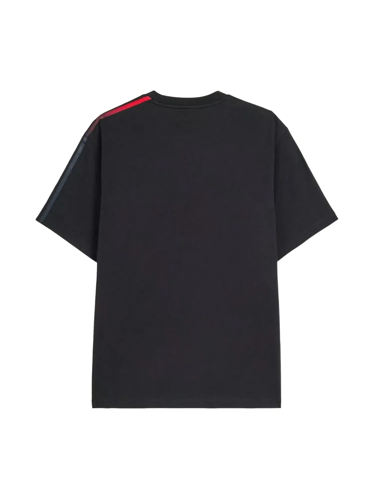 Мужская футболка с градиентными полосами Adidas x Y-3 Gradient Stripes T-shirt — изображение 2 из 5, черный