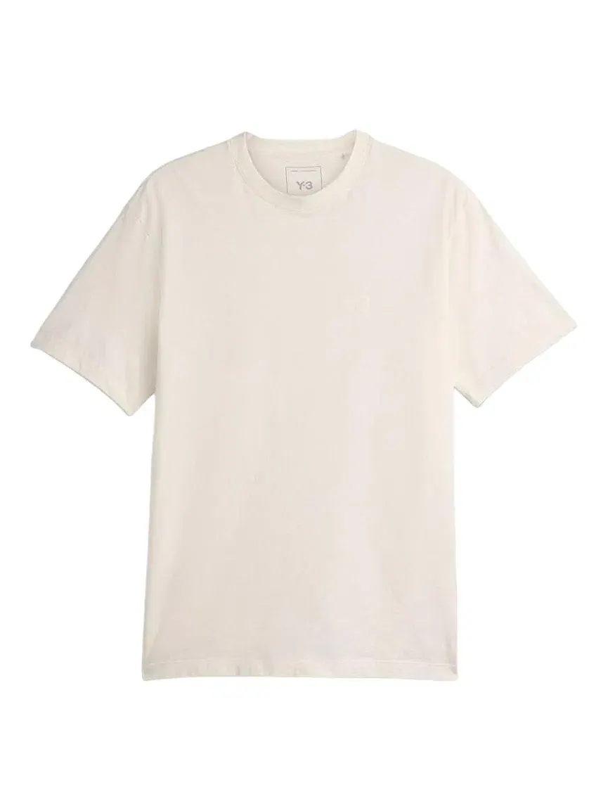 Мужская футболка с коротким рукавом Adidas x Y-3 Regular T-Shirt — изображение 1 из 5, белый