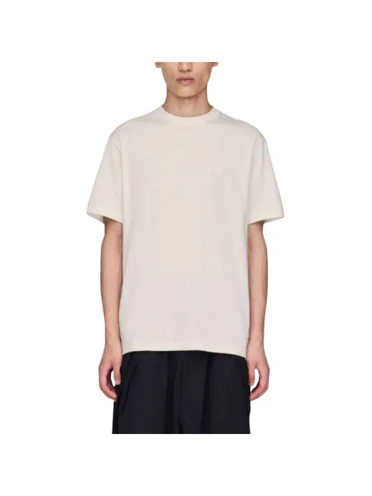 Мужская футболка с коротким рукавом Adidas x Y-3 Regular T-Shirt — изображение 3 из 5, белый