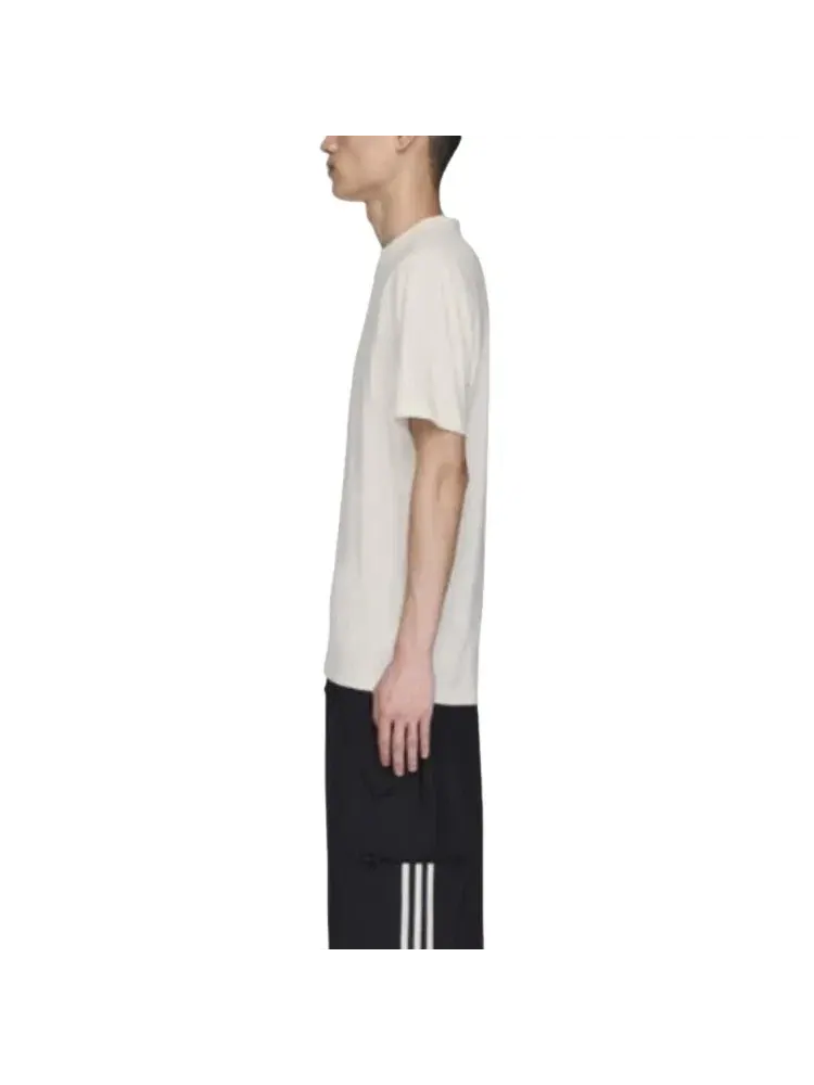 Мужская футболка с коротким рукавом Adidas x Y-3 Regular T-Shirt — изображение 4 из 5, белый