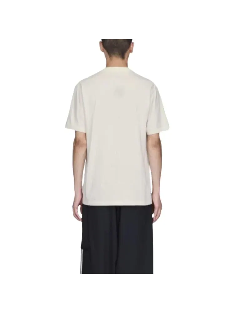 Мужская футболка с коротким рукавом Adidas x Y-3 Regular T-Shirt — изображение 5 из 5, белый
