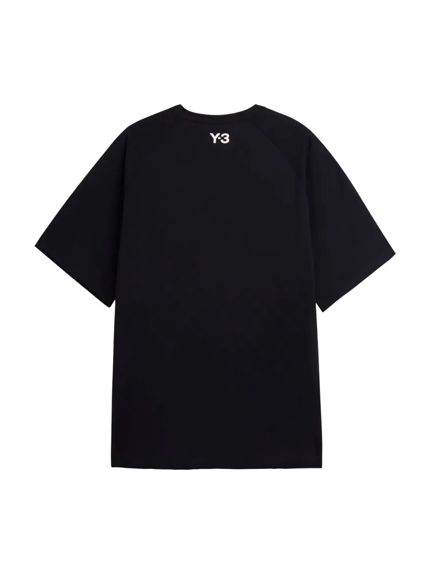 Футболка Adidas Y-3 с тремя полосками — изображение 2 из 4, черный