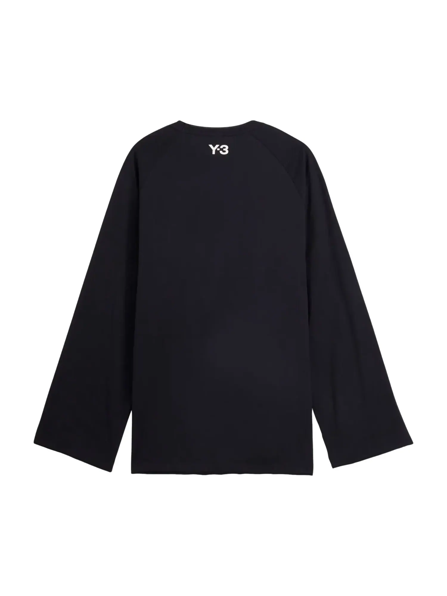 Футболка с длинным рукавом Adidas Y-3 3-Stripes — изображение 2 из 4, черный