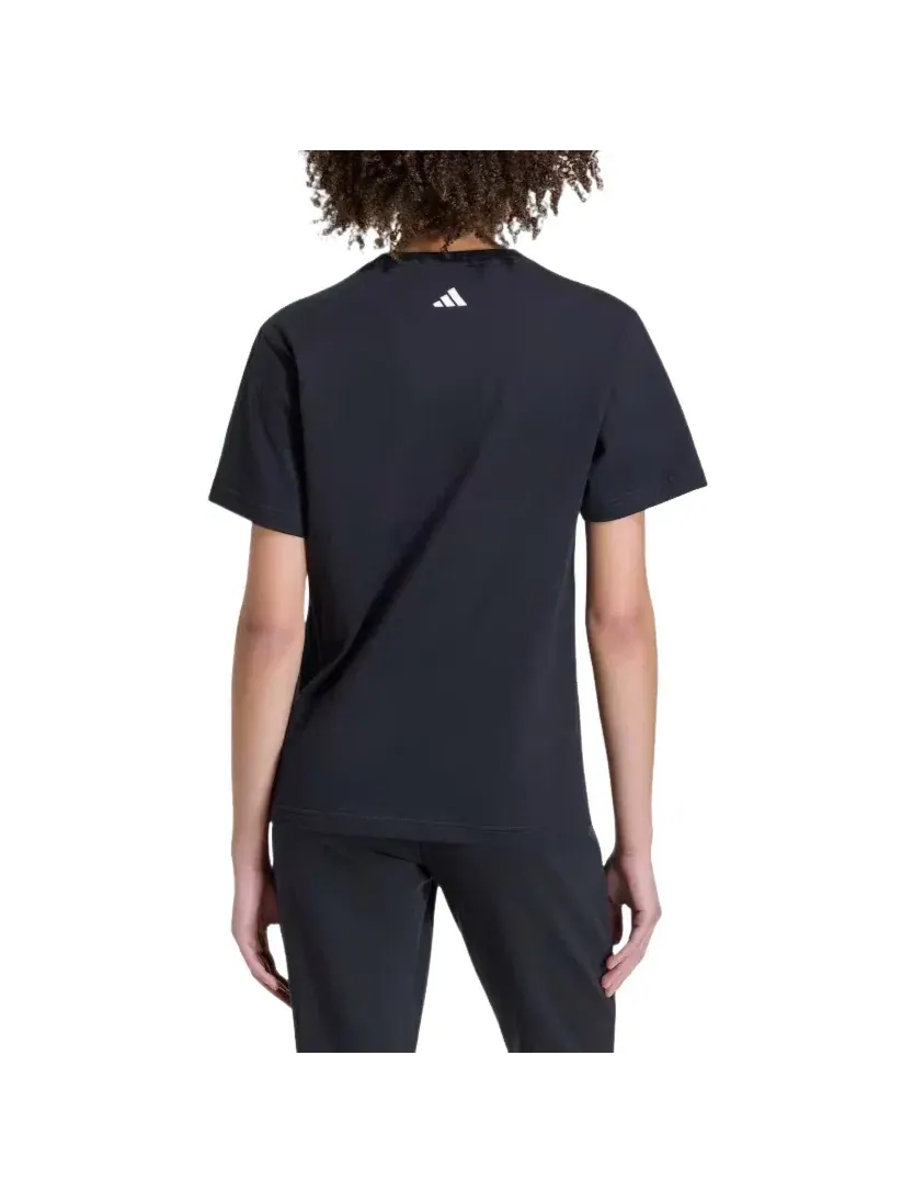 Женская футболка с принтом Adidas x FARM Rio Graphic T-Shirt — изображение 3 из 3, черный