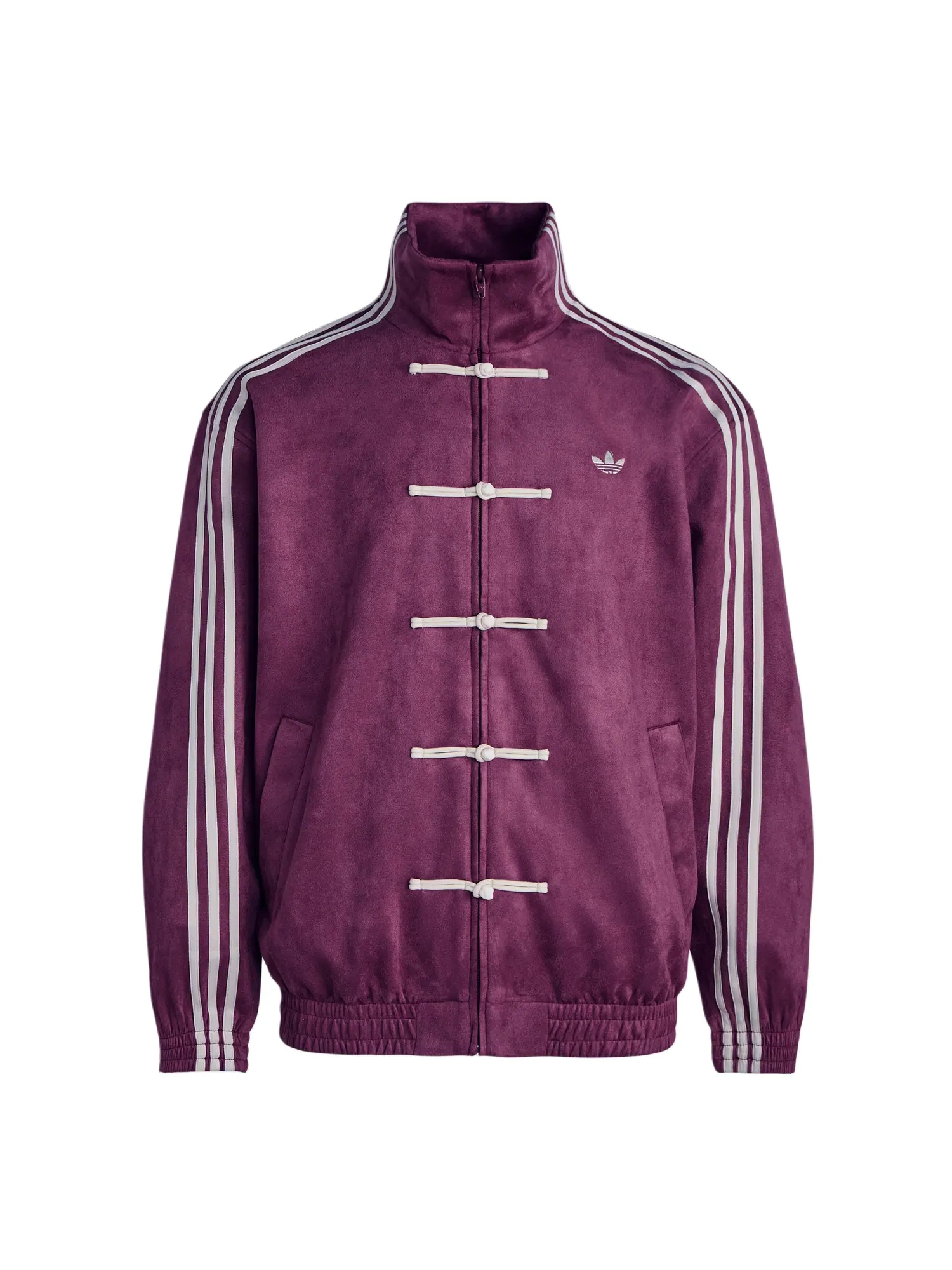Куртка Adidas Originals CTT Unisex — изображение 1 из 6, темный фиолетовый