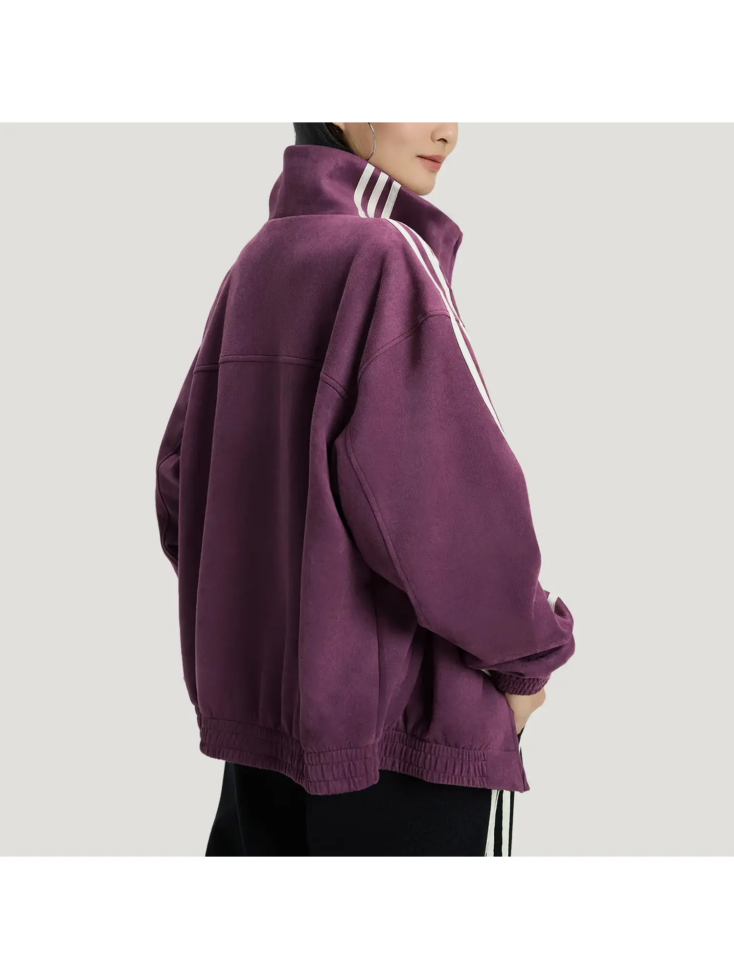 Куртка Adidas Originals CTT Unisex — изображение 6 из 6, темный фиолетовый