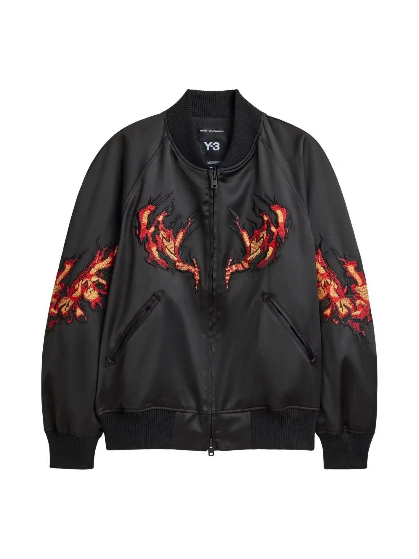 Мужская куртка с вышивкой Модель KR1110 Adidas — изображение 1 из 4, черный