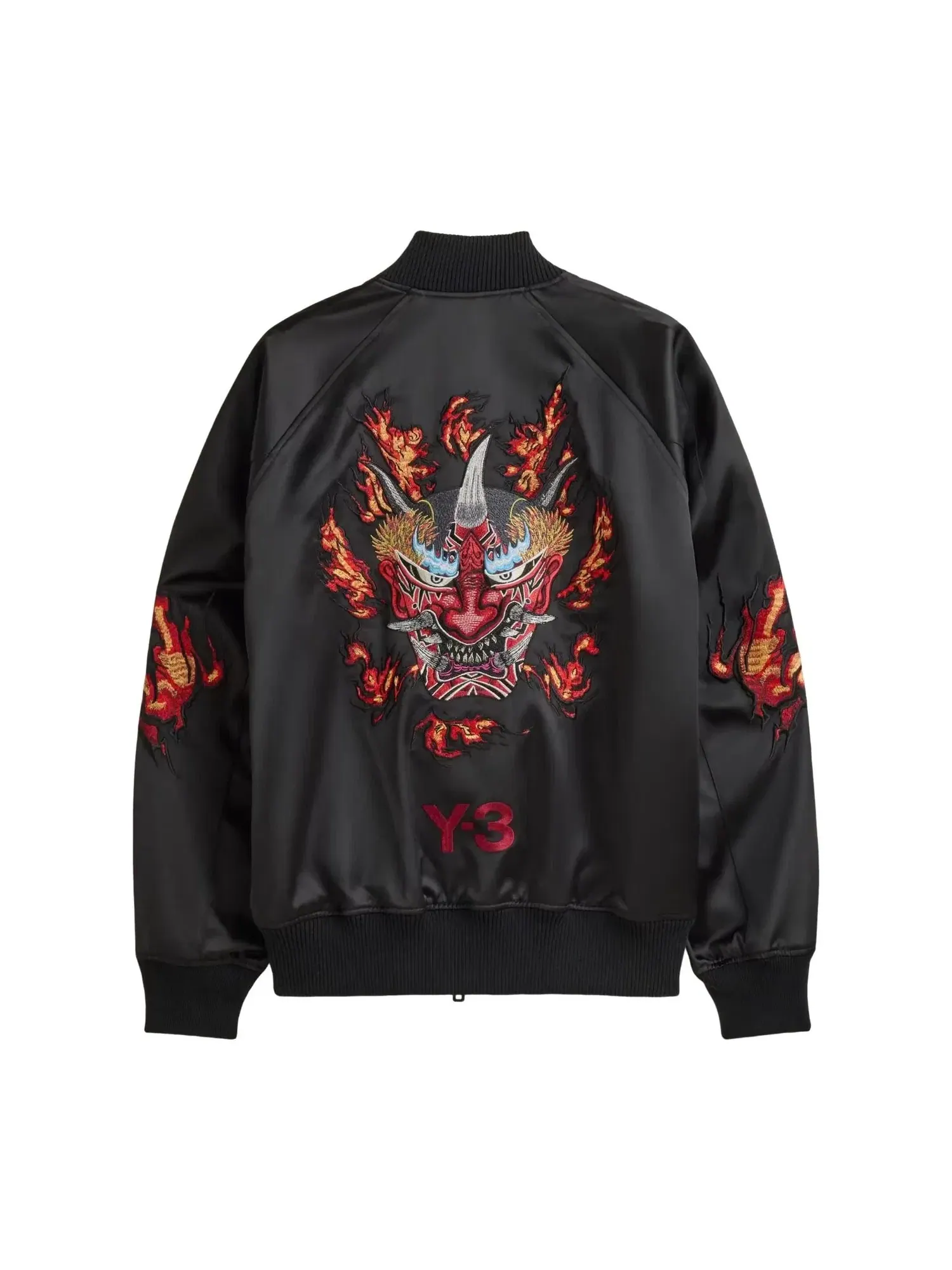 Мужская куртка с вышивкой Модель KR1110 Adidas — изображение 2 из 4, черный