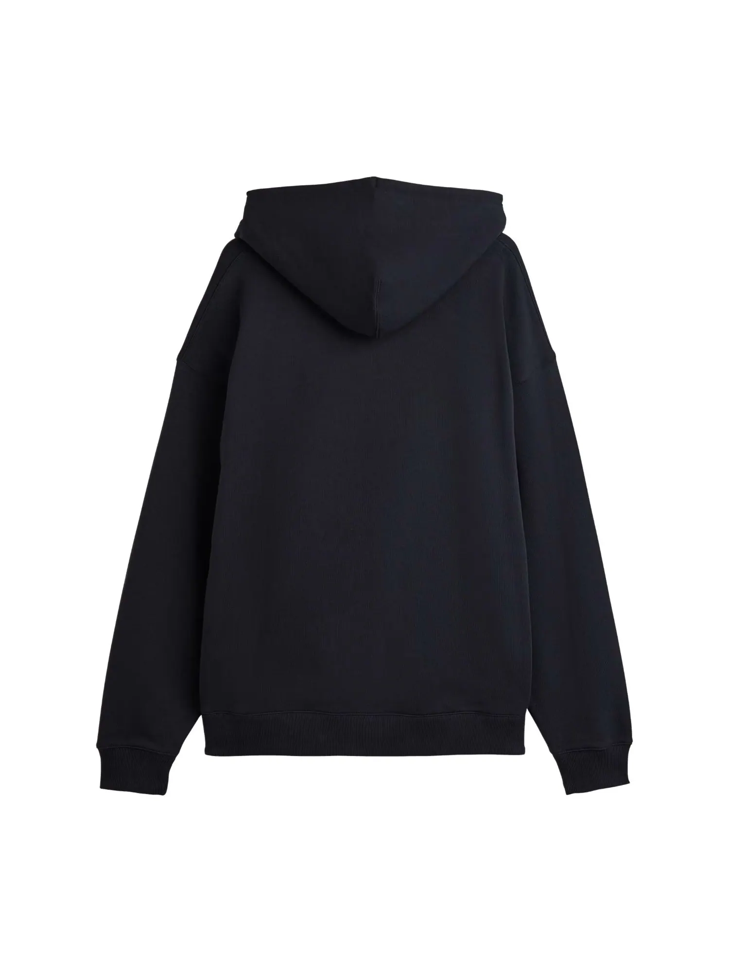 Худи Adidas Y-3 Bruched Terry GFX — изображение 2 из 4, черный
