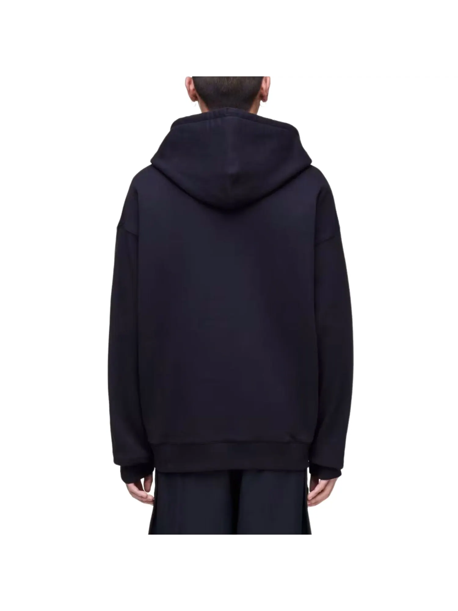 Худи Adidas Y-3 Bruched Terry GFX — изображение 4 из 4, черный