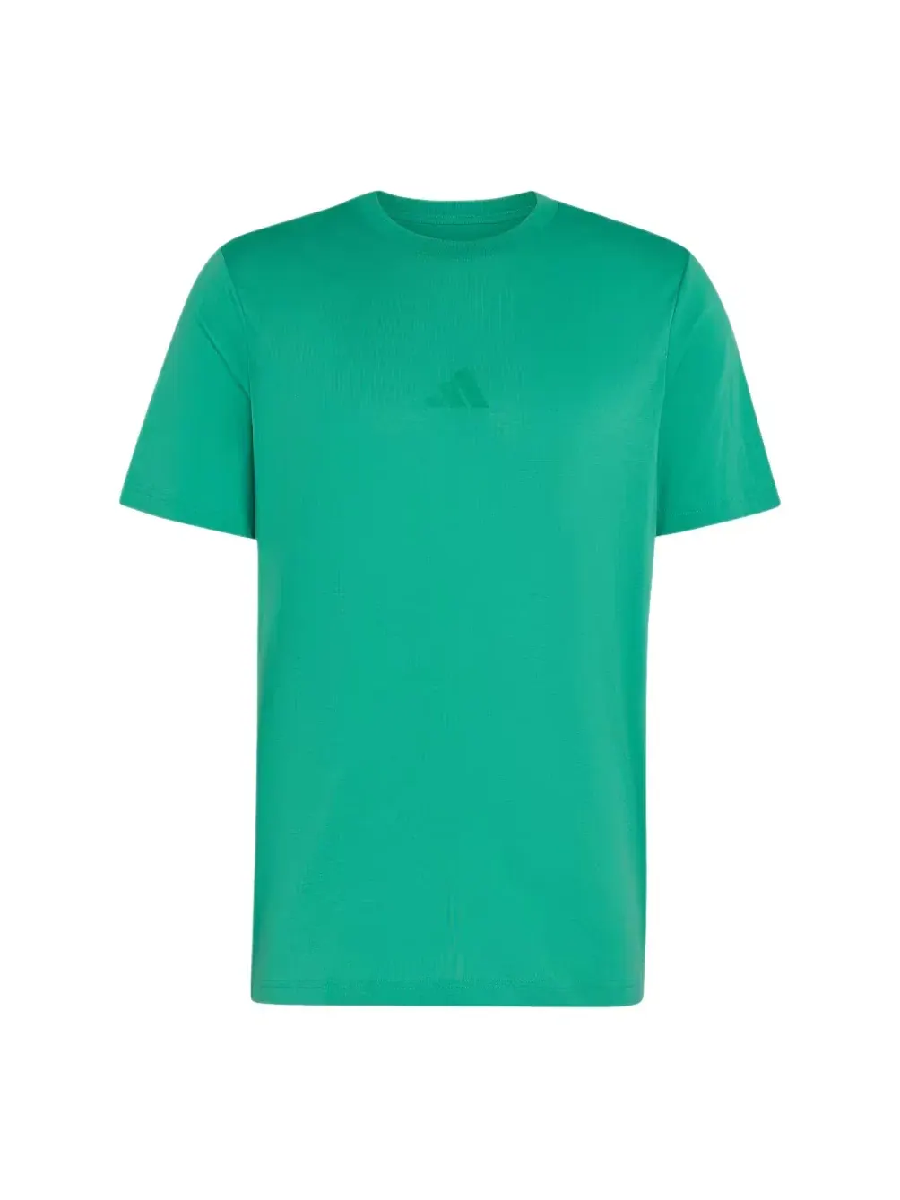Мужская футболка с принтом Adidas Court Green — изображение 1 из 3, зеленый