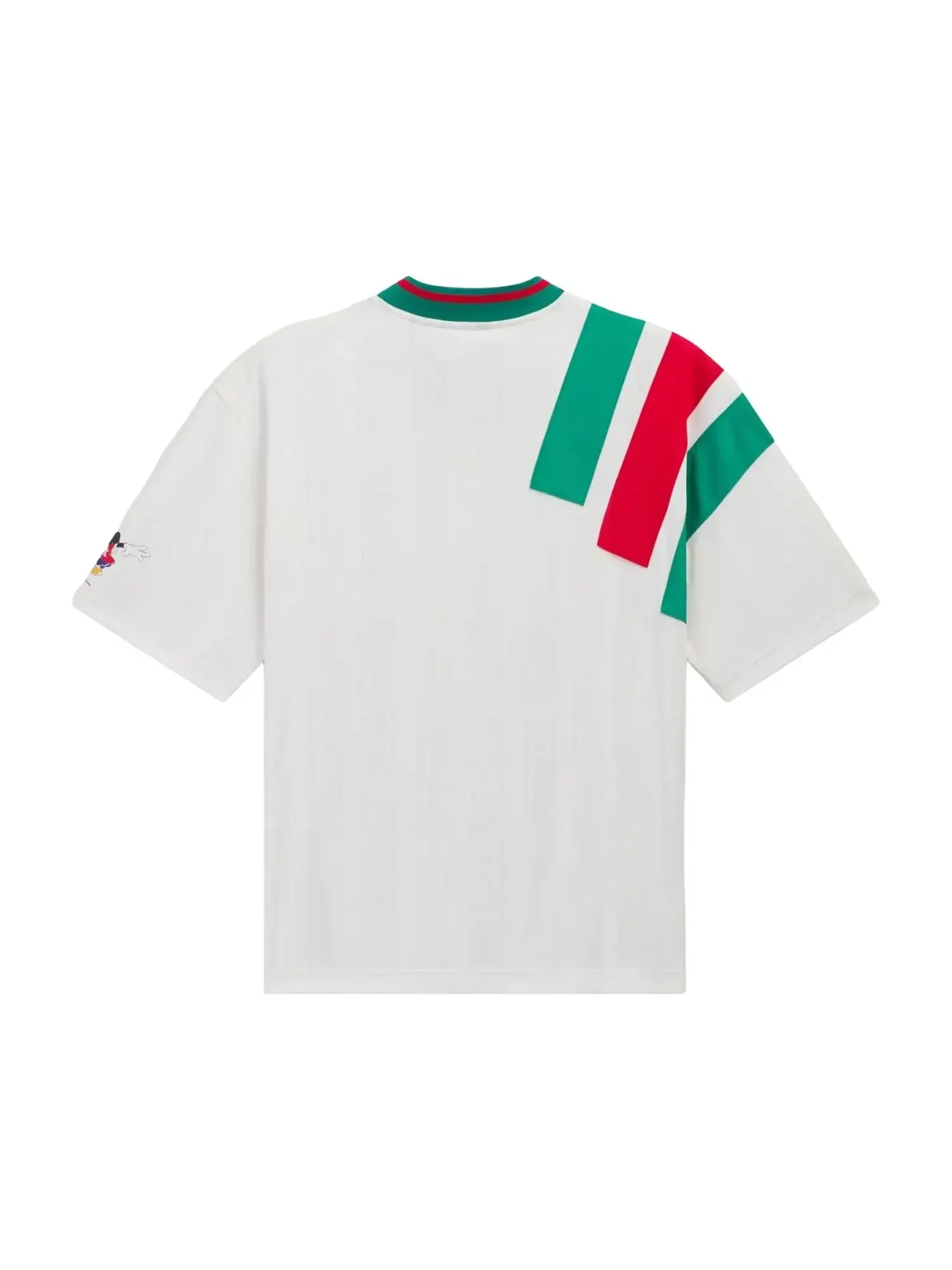 Мужская футболка Adidas x Brain Dead x Disney Football Jersey 'Chalk White' — изображение 2 из 5, белый