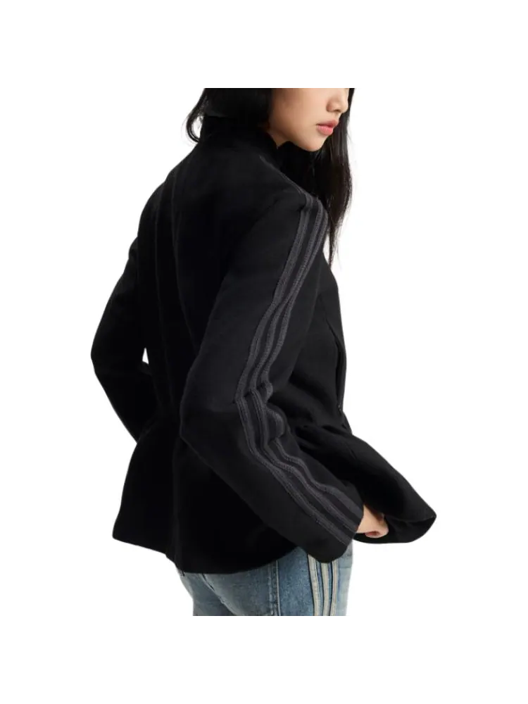 Женская куртка Adidas Originals New Year FW25 — изображение 4 из 6, черный