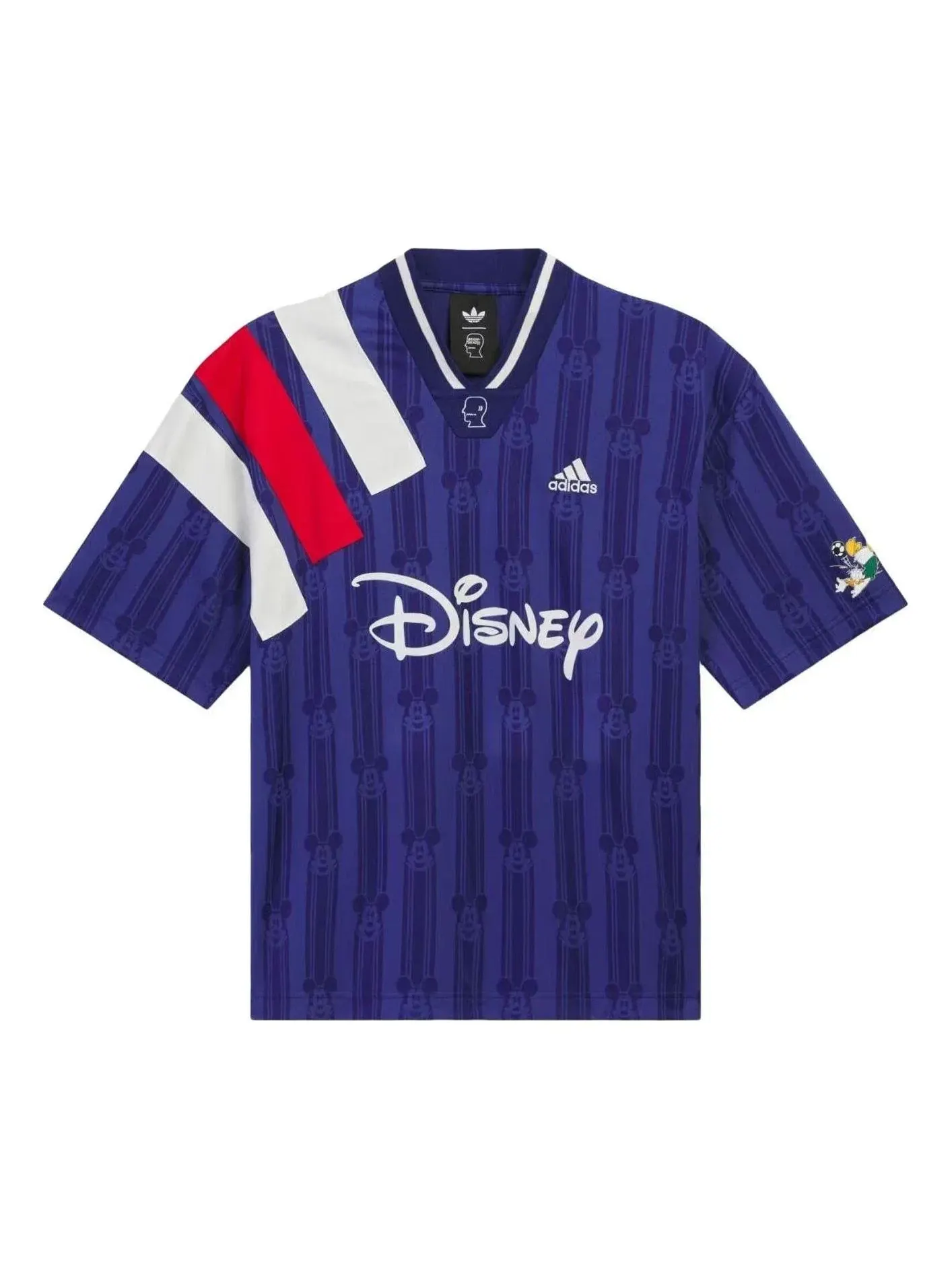 Мужская футболка Victory Blue Adidas — изображение 1 из 5, синий