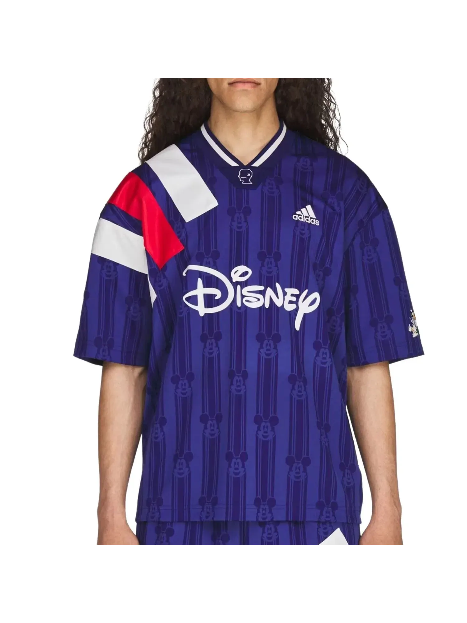 Мужская футболка Victory Blue Adidas — изображение 3 из 5, синий