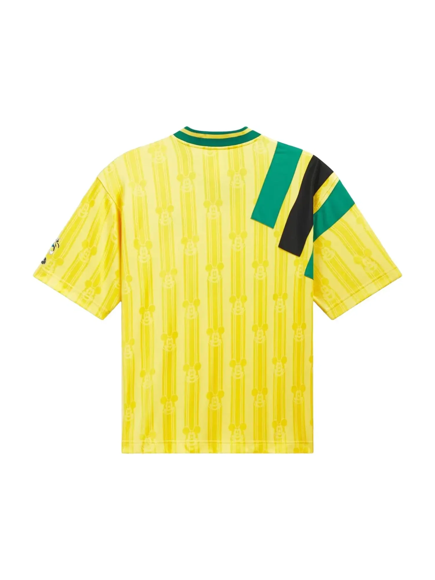 Мужская футболка с принтом Adidas x Brain Dead x Disney Football Jersey Bold Gold — изображение 2 из 5, золото