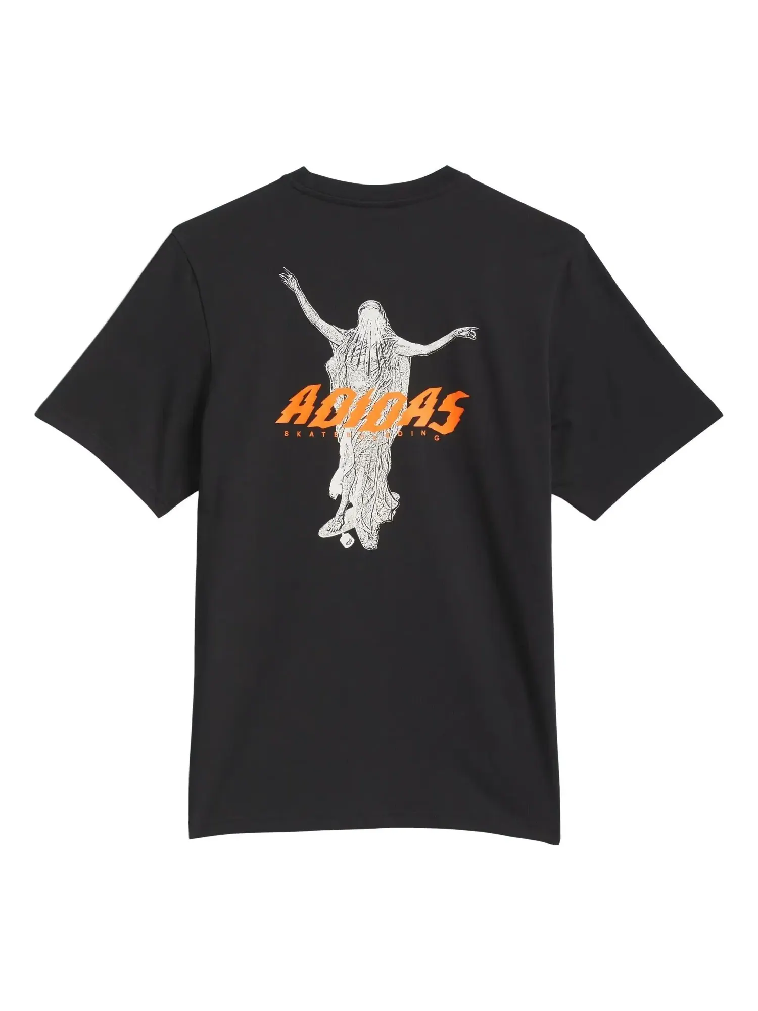 Футболка Adidas Skateboarding Merlin, черная, KR6365 — изображение 1 из 2, черный