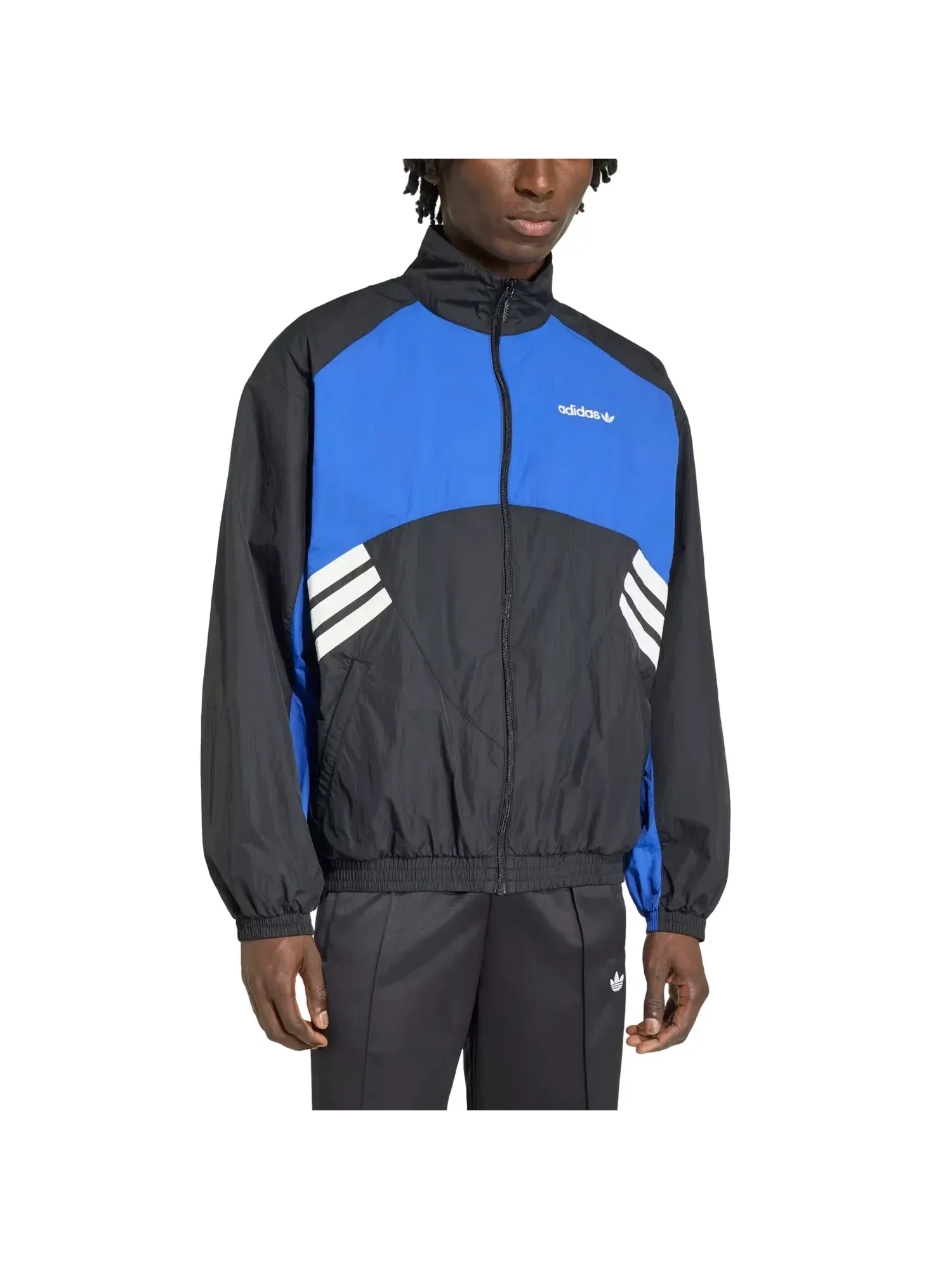 Мужская куртка с принтом Munich 93 Track Jacket Adidas — изображение 2 из 4, черный
