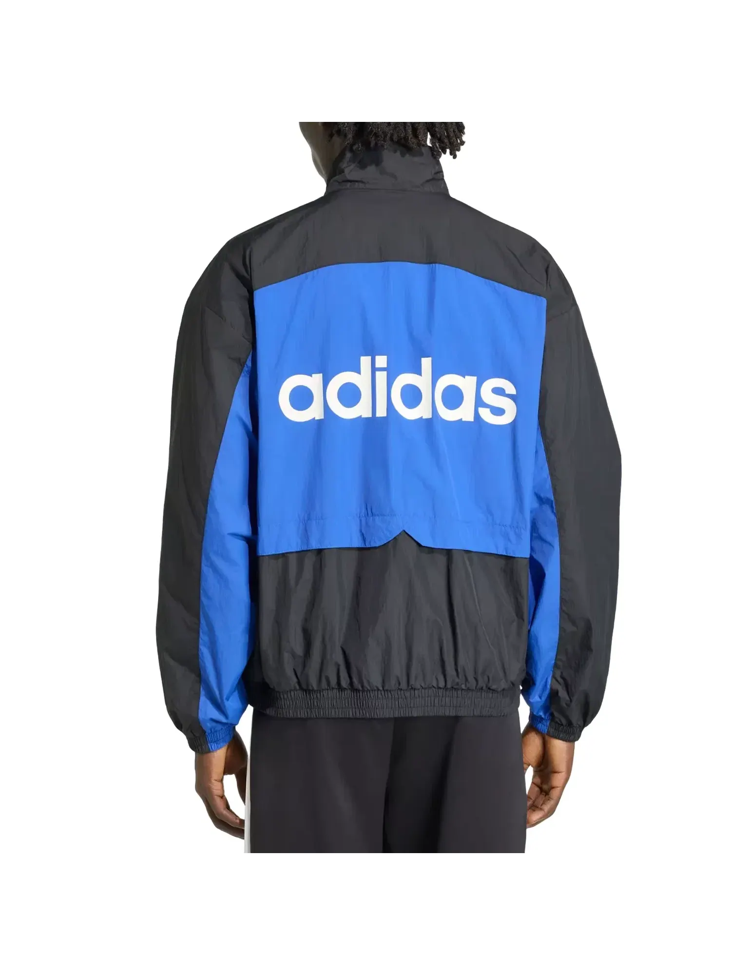 Мужская куртка с принтом Munich 93 Track Jacket Adidas — изображение 3 из 4, черный