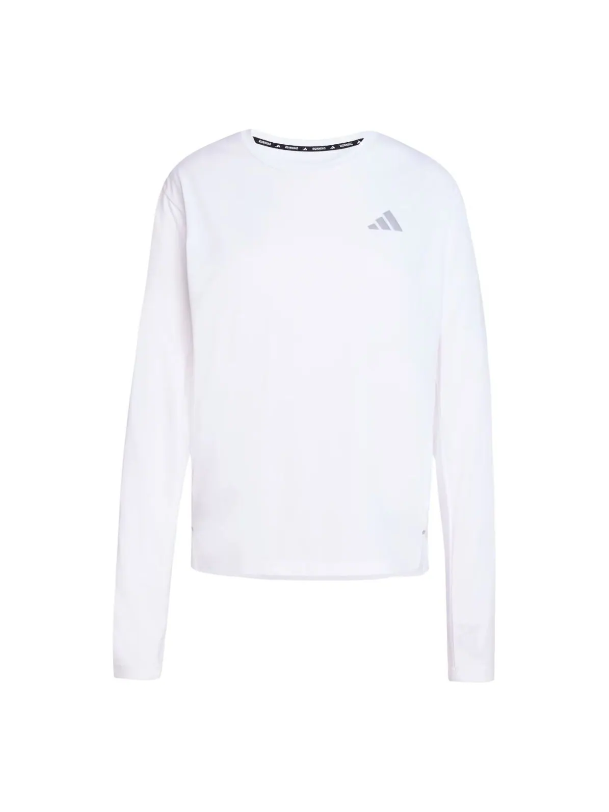 (WMNS) Adidas ADI365 Running Climacool Iconic Long Sleeve Top 'White' — изображение 1 из 3, белый