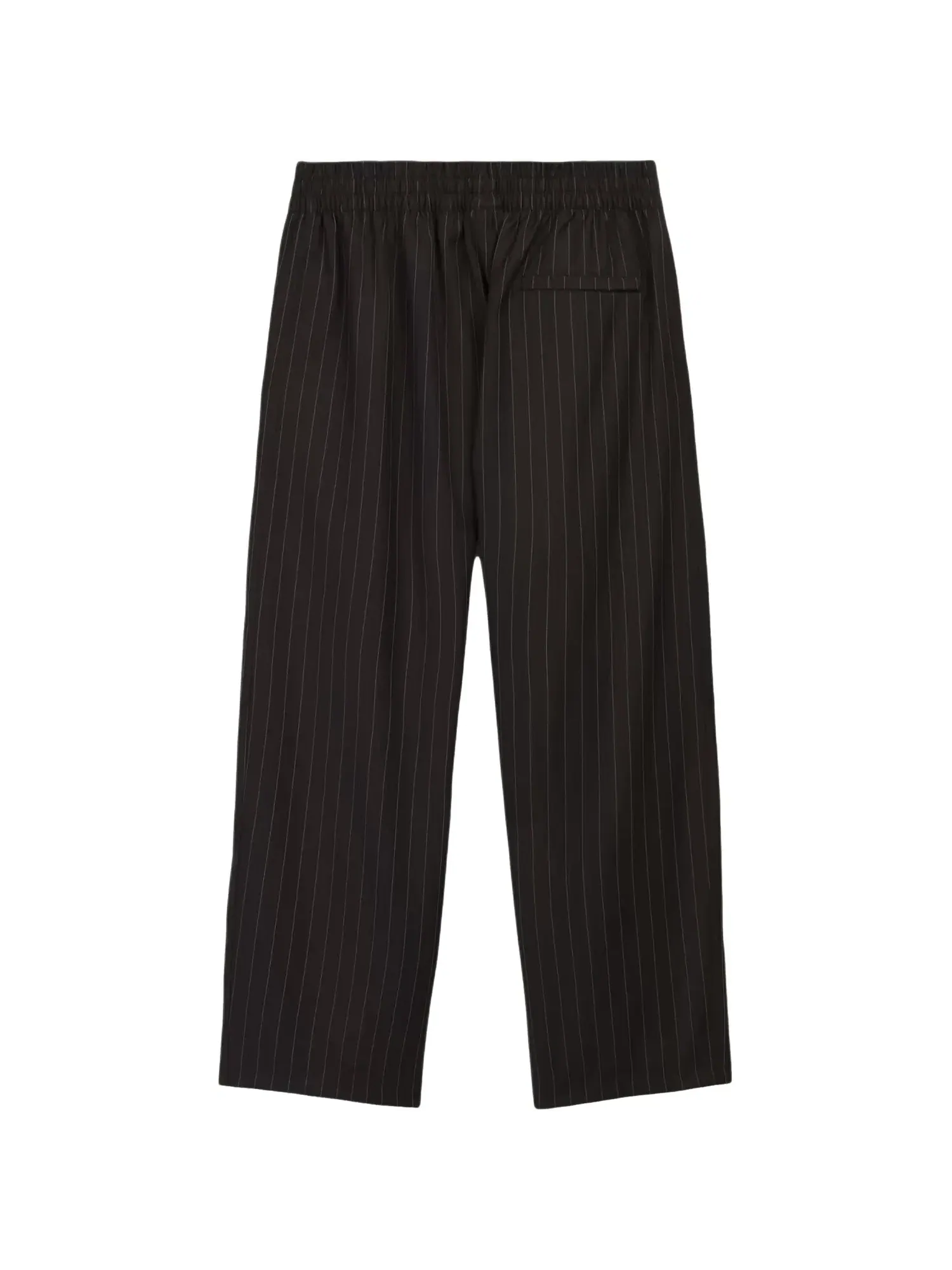 Спортивные брюки Adidas x Chavarria Pinstripe 'Black White' KR8688 — изображение 2 из 4, черный