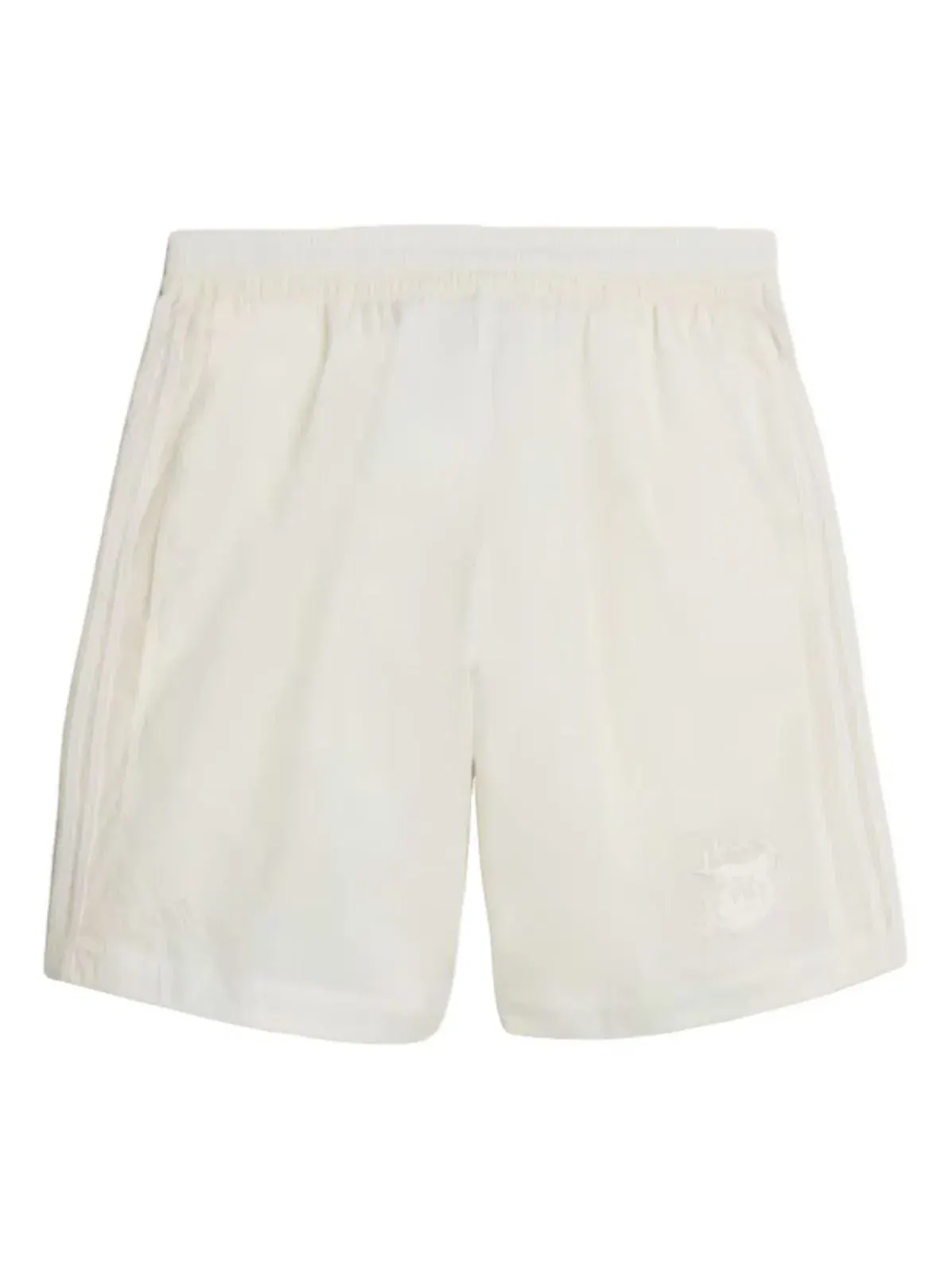 Футбольные шорты Adidas x Wales Bonner 'Off White' KR8773 — изображение 1 из 1, белый