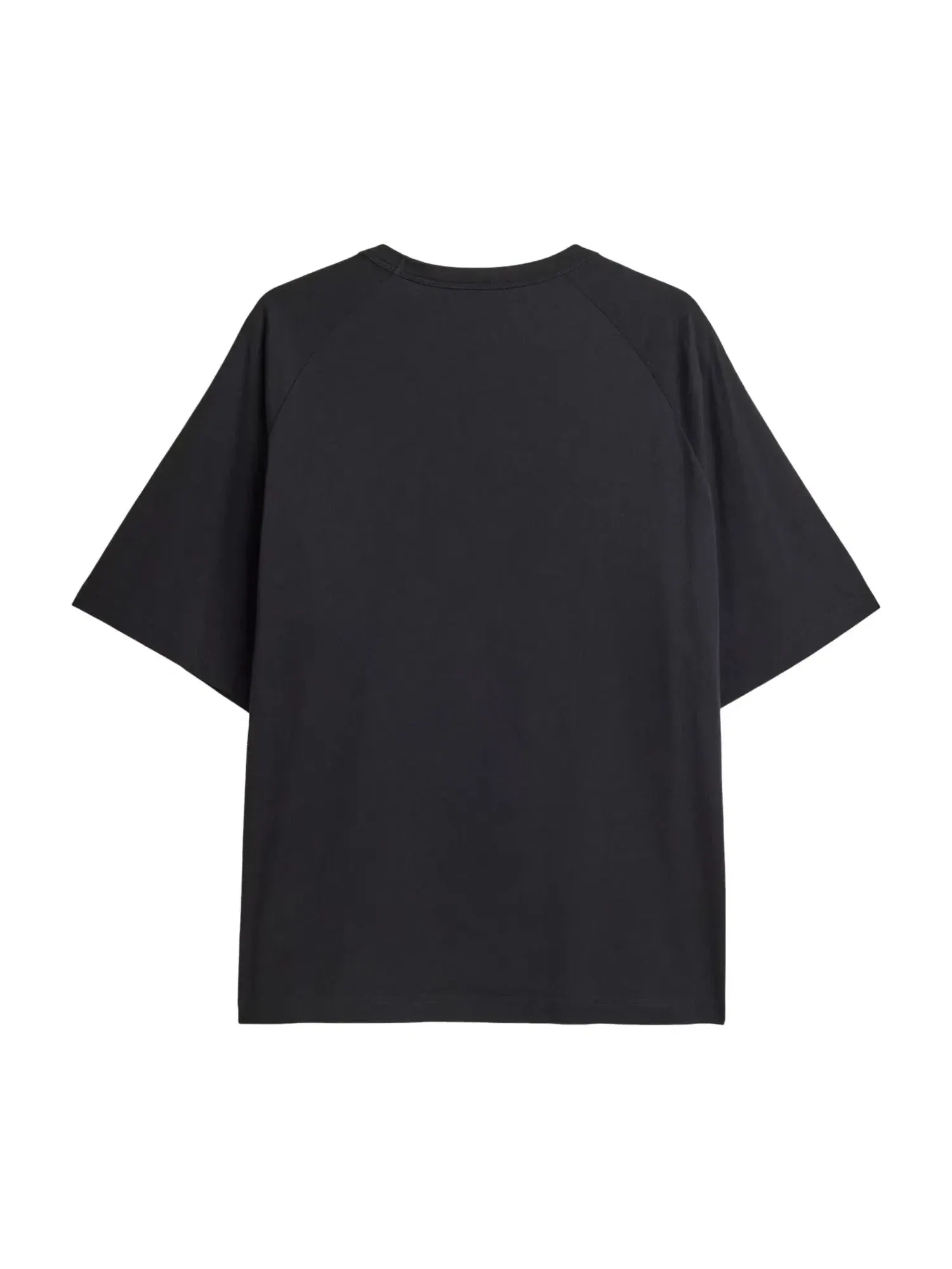 Мужская футболка с принтом Boxy T-Shirt Adidas — изображение 2 из 2, черный