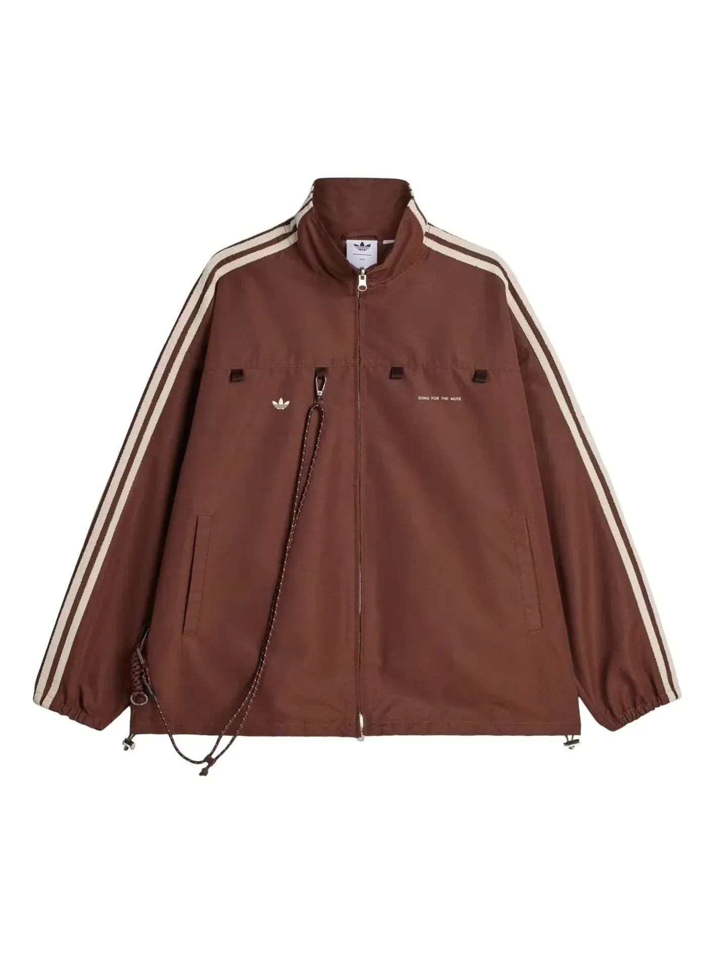 Спортивная куртка Adidas x SFTM 007 — изображение 1 из 5, коричневый
