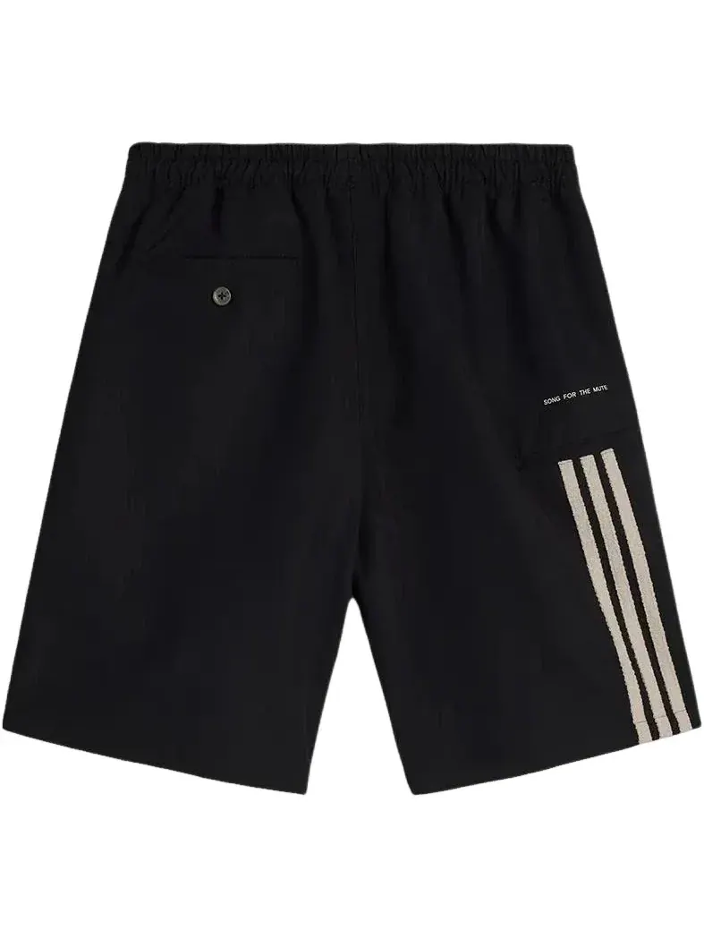 Шорты Adidas x SFTM 007 — изображение 2 из 5, черный