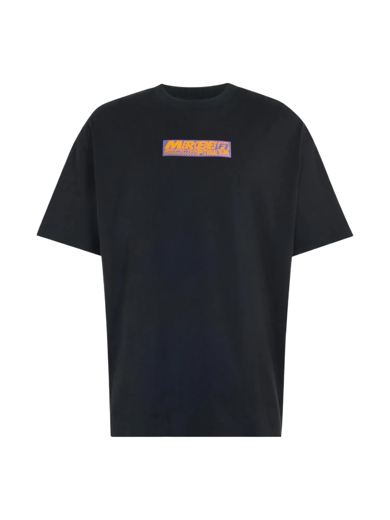 Мужская футболка Adidas x Mercedes-AMG Petronas Formula 1 Team Light On Tee — изображение 1 из 3, черный