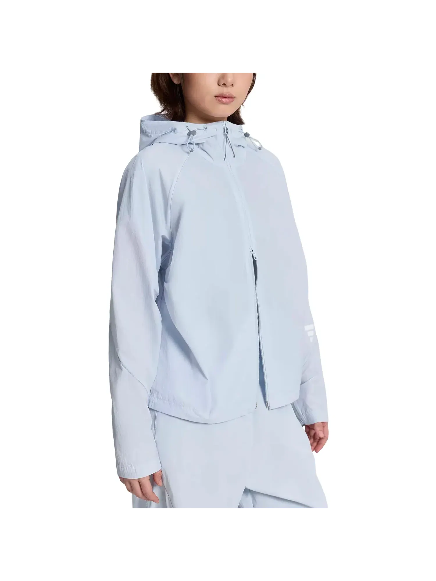 Куртка Adidas Future Style Woven Jacket — изображение 3 из 4, синий