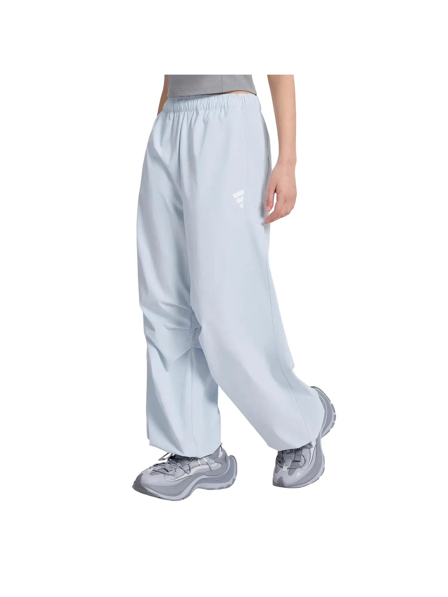 Тканые брюки Adidas Future Style — изображение 3 из 5, синий