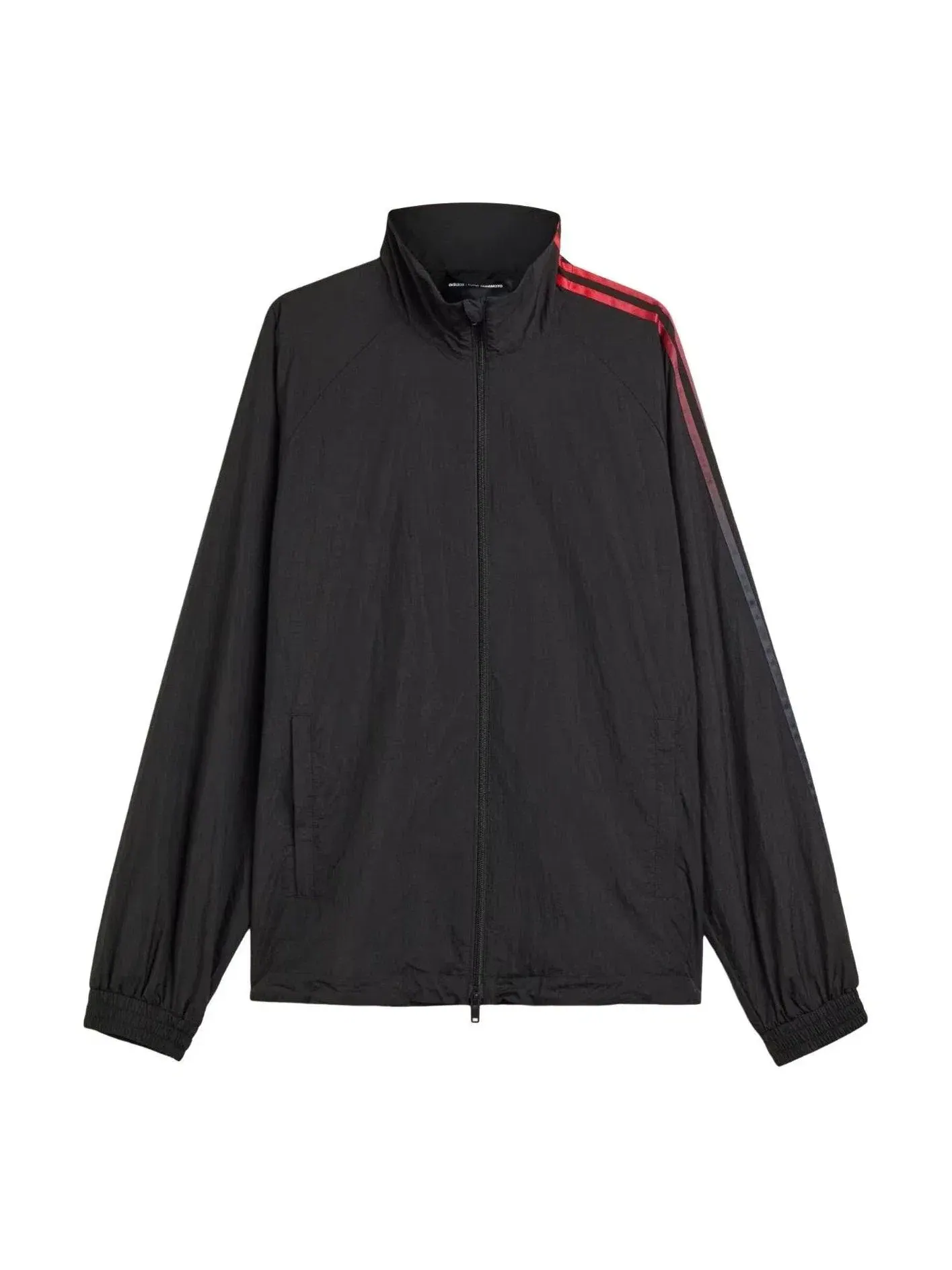 Мужская куртка с градиентными полосами из нейлона Adidas x Y-3 Gradient 3 Stripes Nylon Track Jacket — изображение 1 из 2