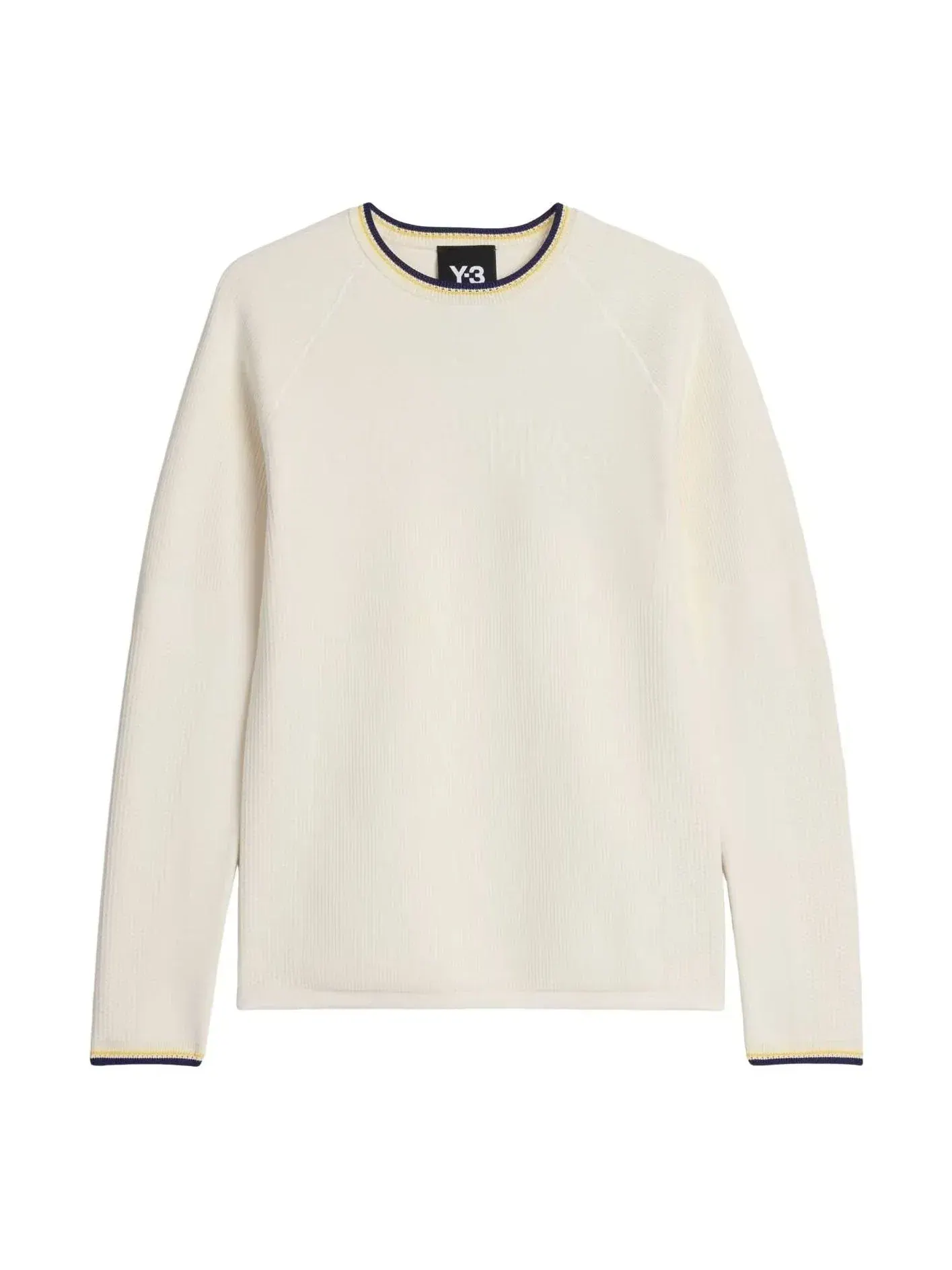 Футболка Adidas x Wales Bonner x Y3 Knit Base Top — изображение 1 из 4, белый