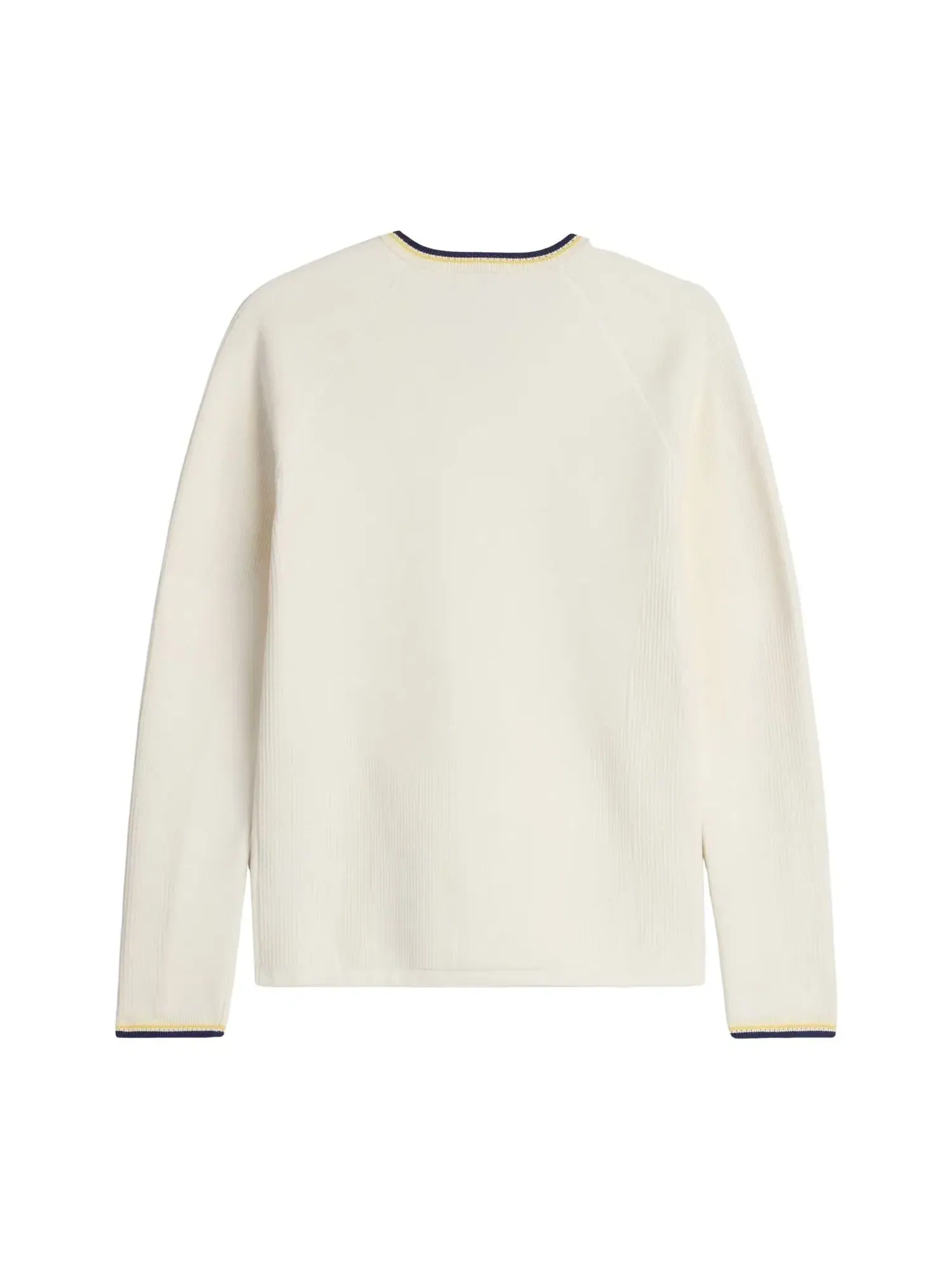 Футболка Adidas x Wales Bonner x Y3 Knit Base Top — изображение 2 из 4, белый
