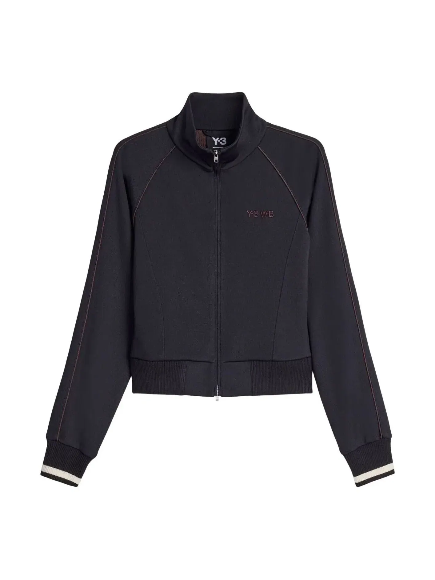 Женская куртка с принтом Adidas x Wales Bonner x Y3 Track Jacket — изображение 1 из 4, черный