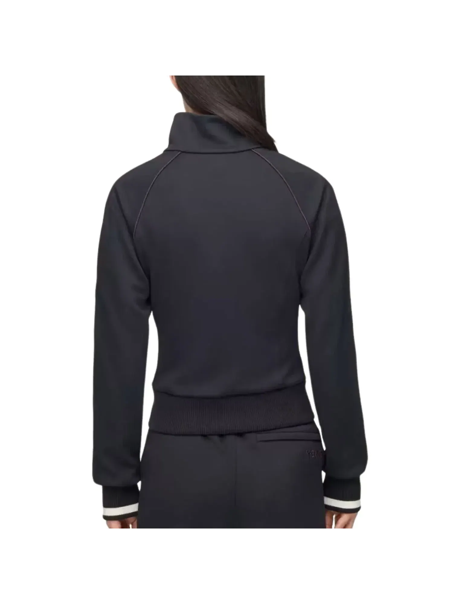 Женская куртка с принтом Adidas x Wales Bonner x Y3 Track Jacket — изображение 4 из 4, черный